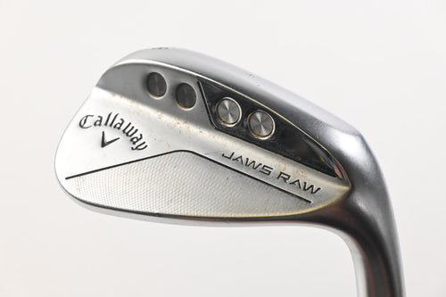 Callaway Jaws Raw Pitching Wedge / 48 Degree / Wedge Flex Dynamic Gold Spinner