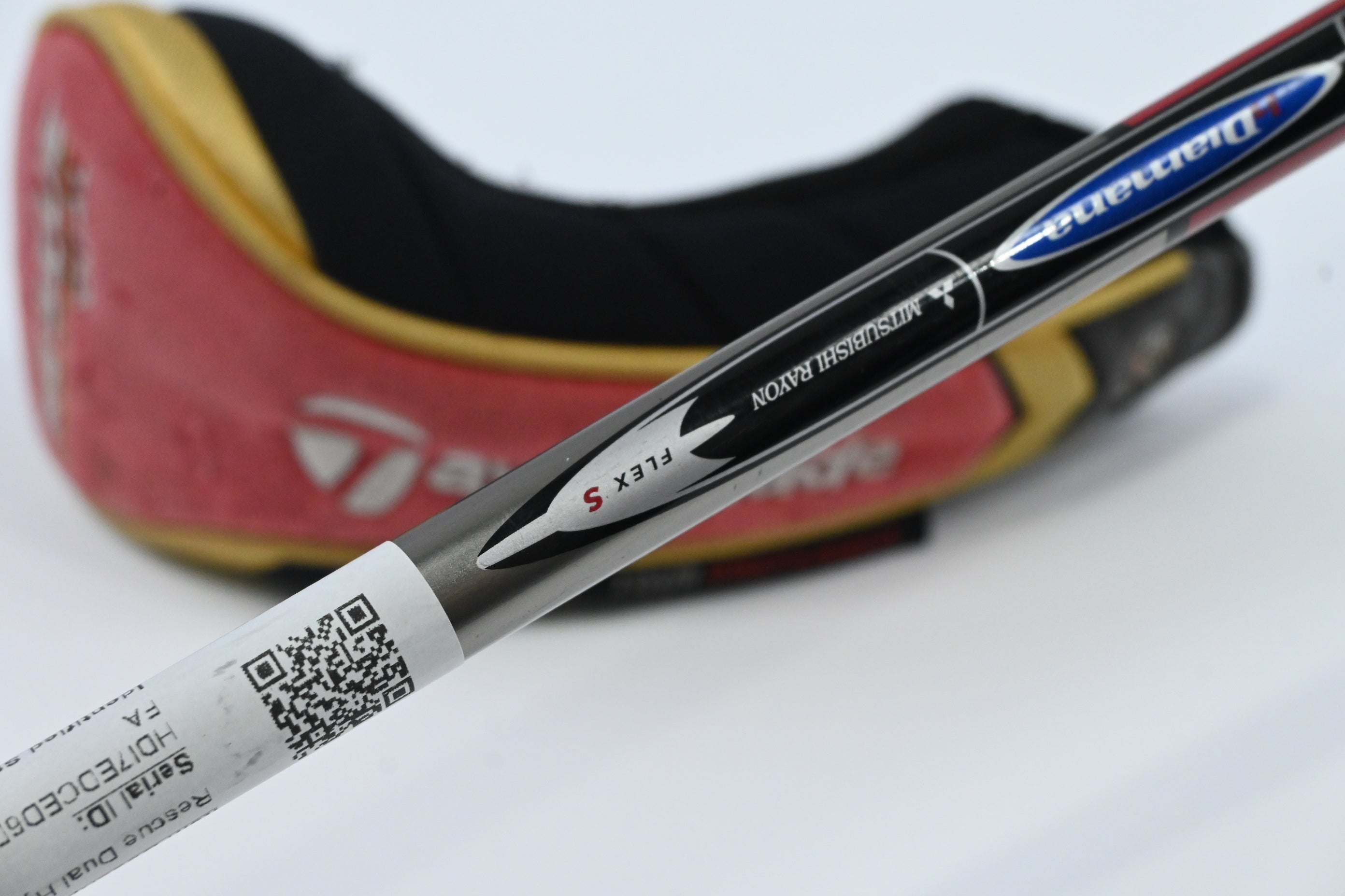 Taylormade Rescue Dual #3 Hybrid / 19 Degree / Stiff Flex Diamana TP