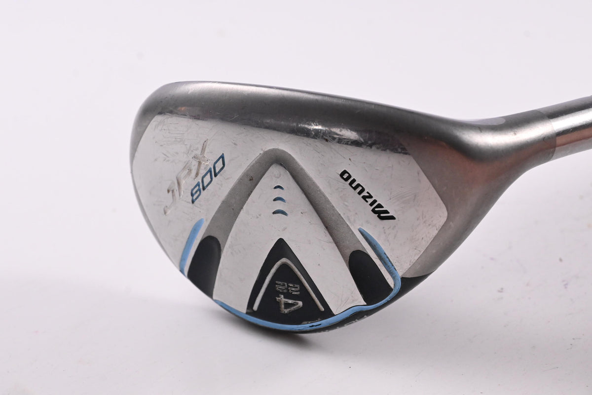 Ladies Mizuno JPX 800 #4 Hybrid / 22 Degree / Ladies Flex Exsar HS5 Shaft