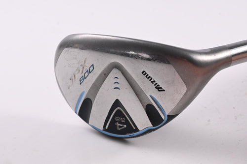 Ladies Mizuno JPX 800 #4 Hybrid / 22 Degree / Ladies Flex Exsar HS5 Shaft