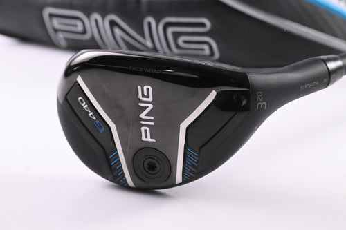 Ping G440 #3 Hybrid / 20 Degree / Regular Flex Ping Alta CB Blue 70 Shaft