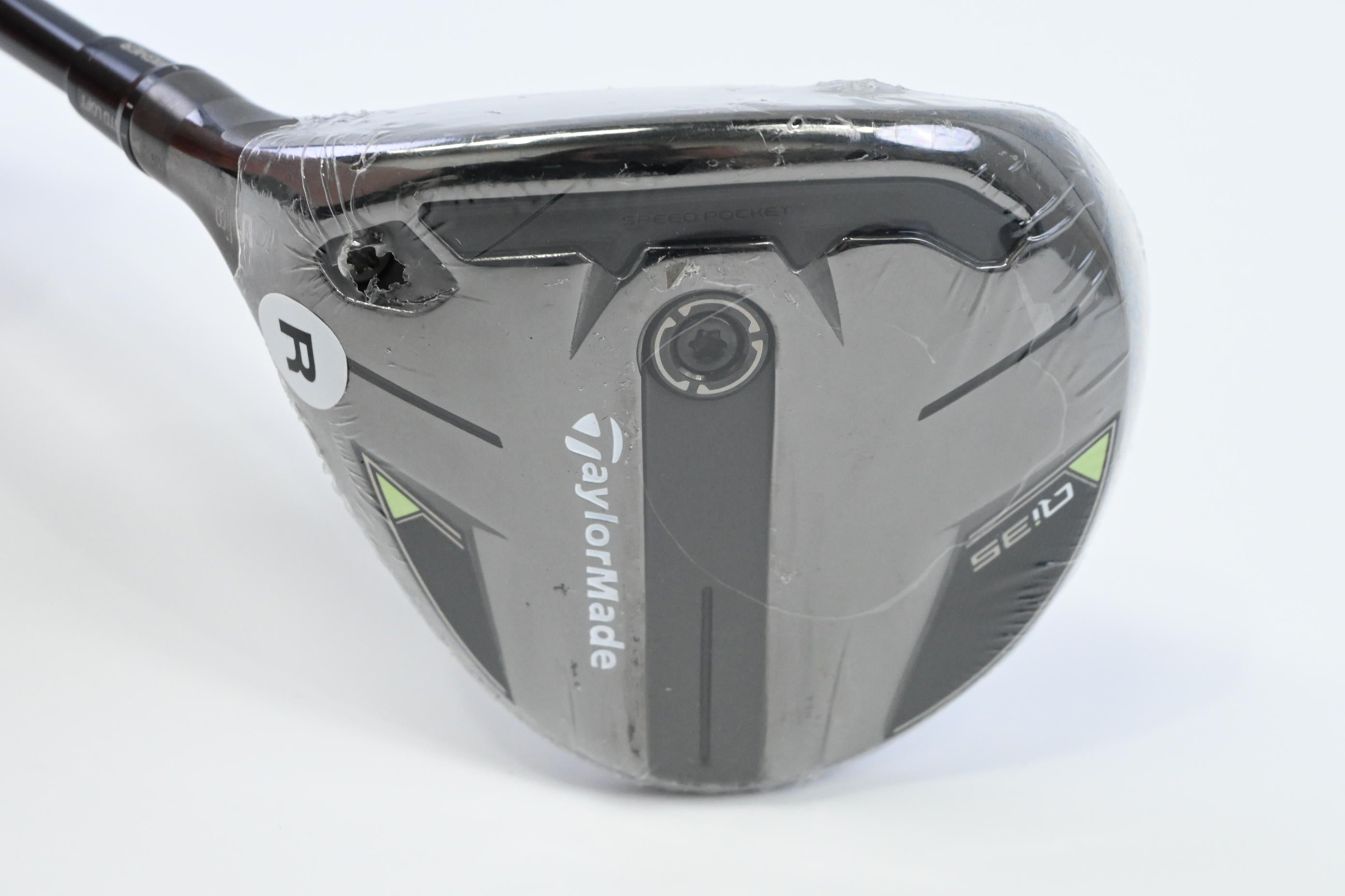 Left Hand Taylormade Qi35 #5 Wood / 18 Degree / X-Flex Kai'li White 70 Shaft