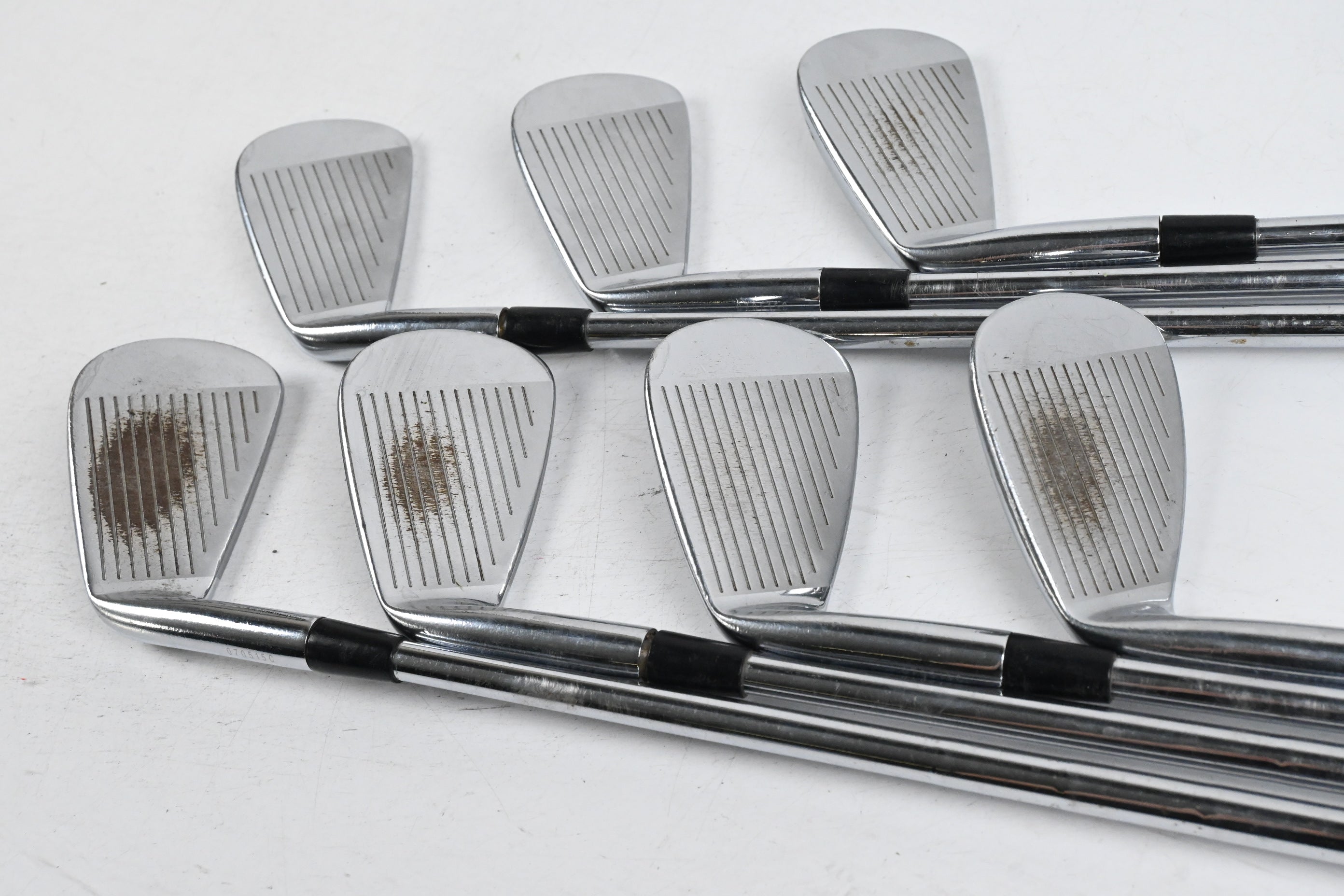 Mizuno MP-15 Irons / 4-PW / Stiff Flex KBS Tour Shafts