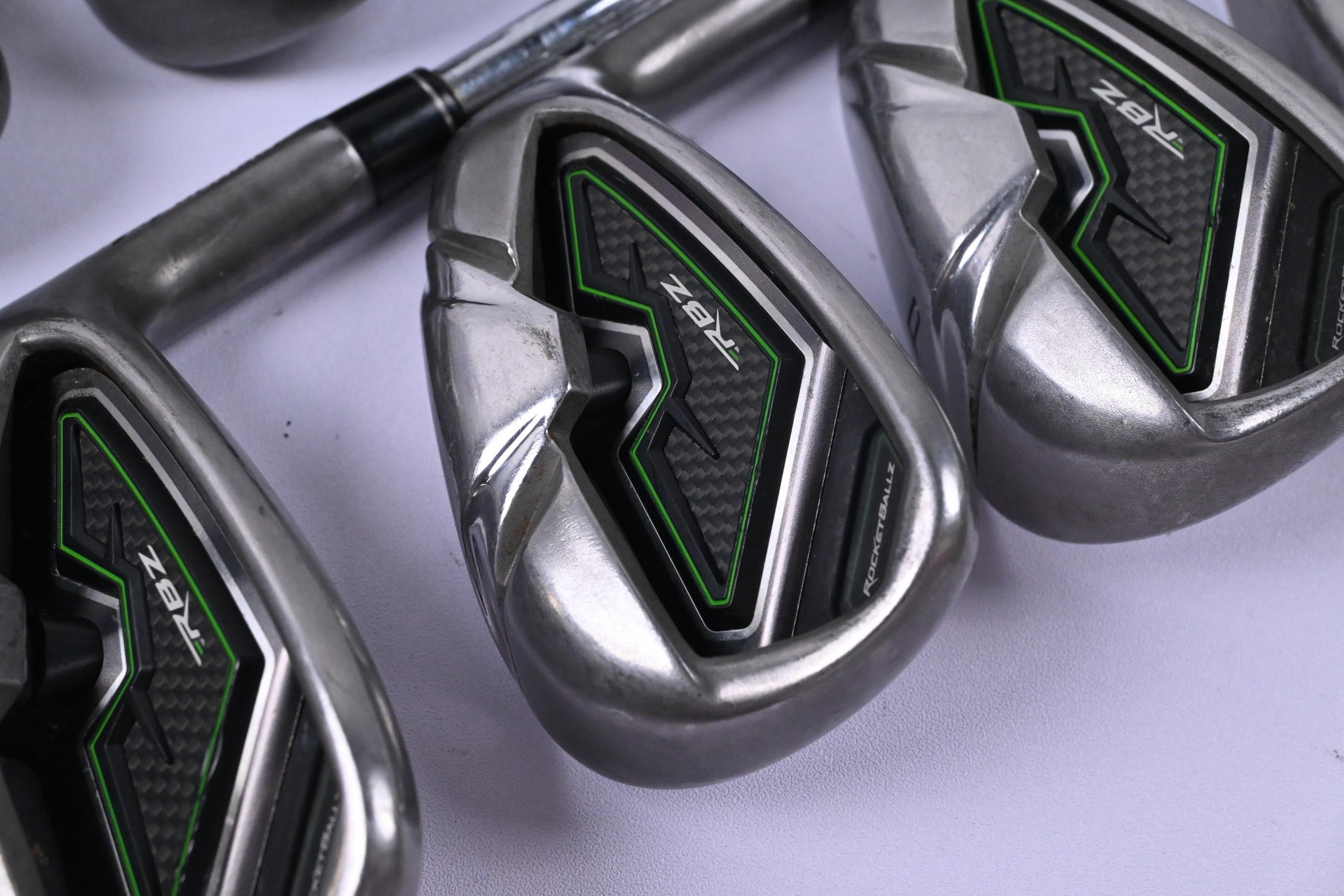 Taylormade RBZ Irons / 4-PW+SW / Regular Flex Taylormade RBZ Shafts
