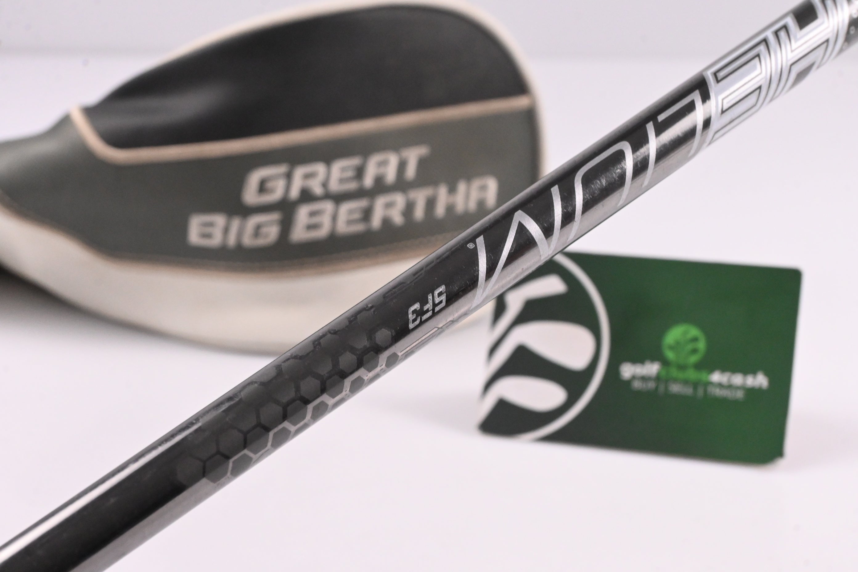 Left Hand Callaway Great Big Bertha 2023 #5 Wood / 18 Degree / Regular Flex Helium 5
