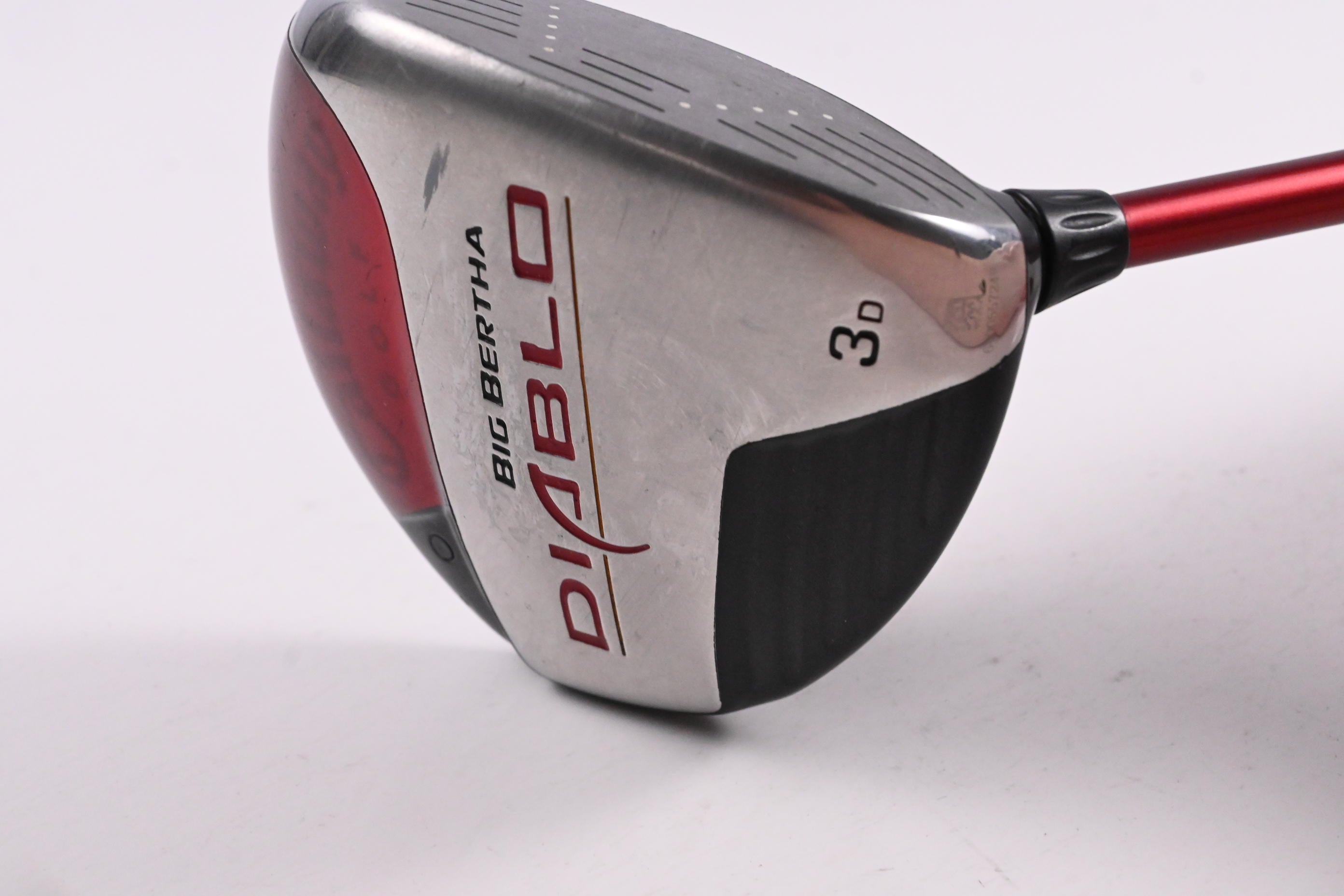 Callaway Big Bertha Diablo #3 Wood / 15 Degree / Regular Flex Callaway 60 Shaft