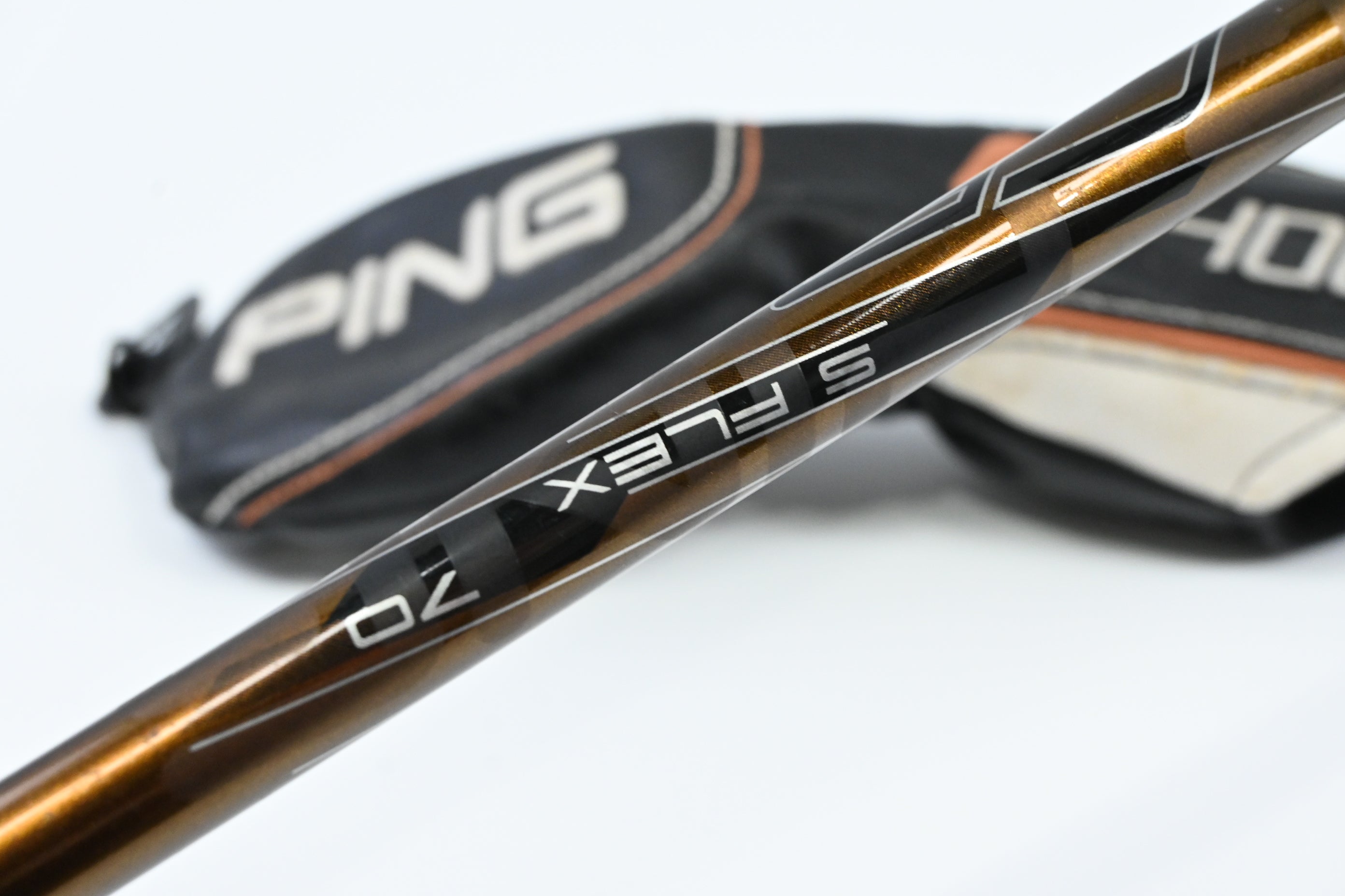 Ping G400 #4 Hybrid / 22 Degree / Stiff Flex Ping Alta CB 70 Shaft