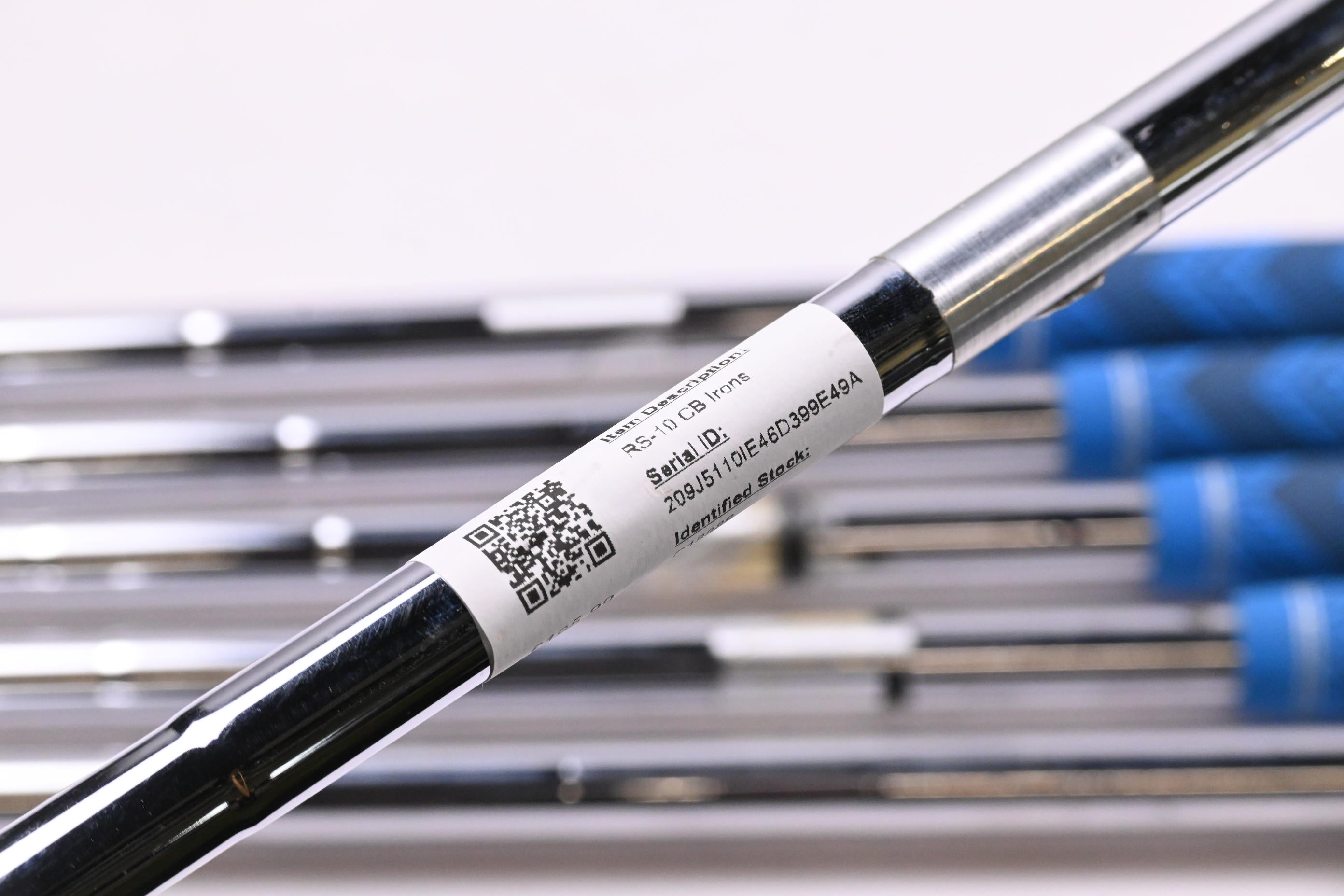 Orka RS-10 CB Irons / 5-PW / Stiff Flex Dynamic Gold Shafts