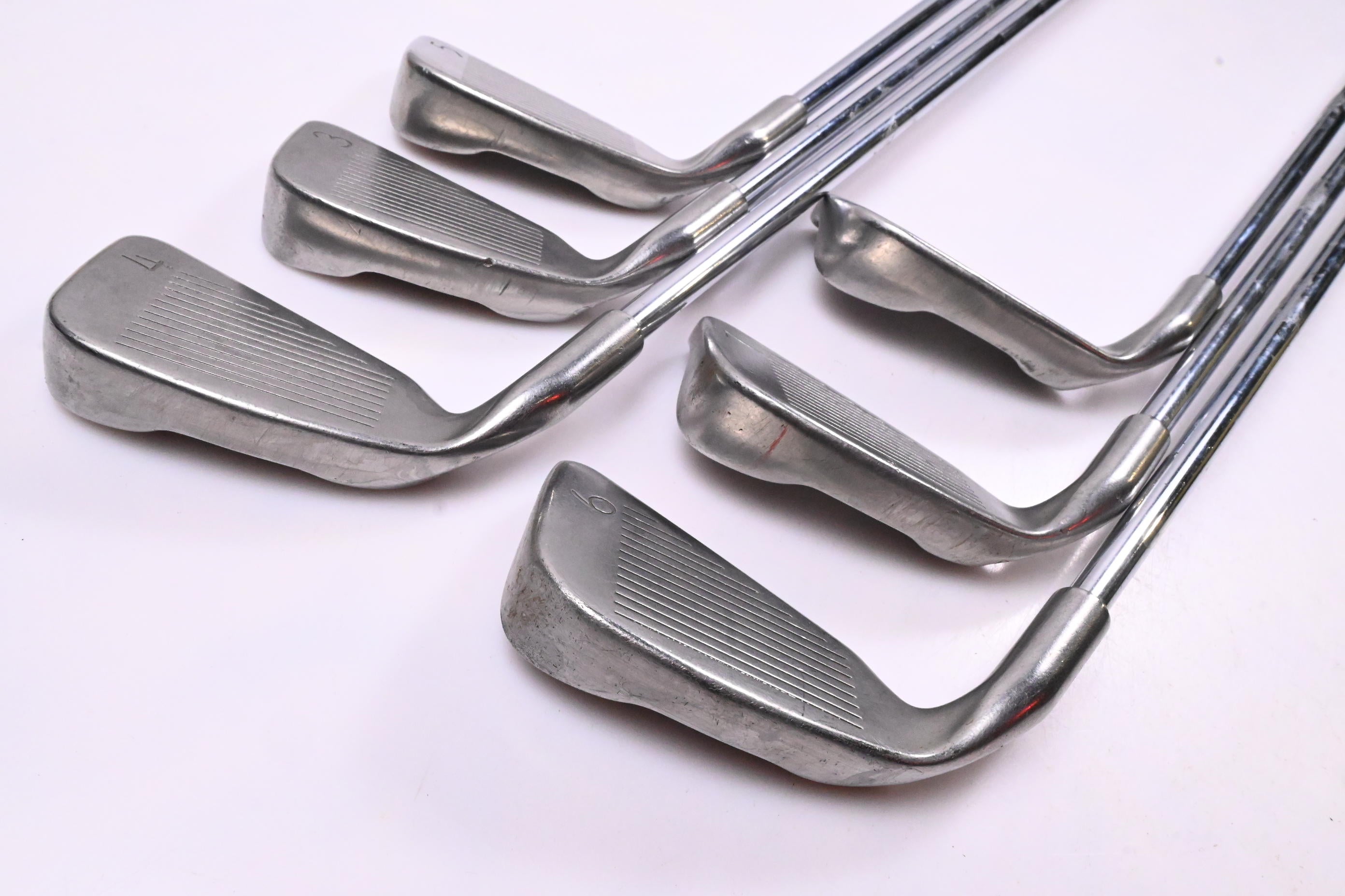 Ping Zing 2 Irons / 3-8i / Blue Dot / Stiff Flex Ping JZ Shafts