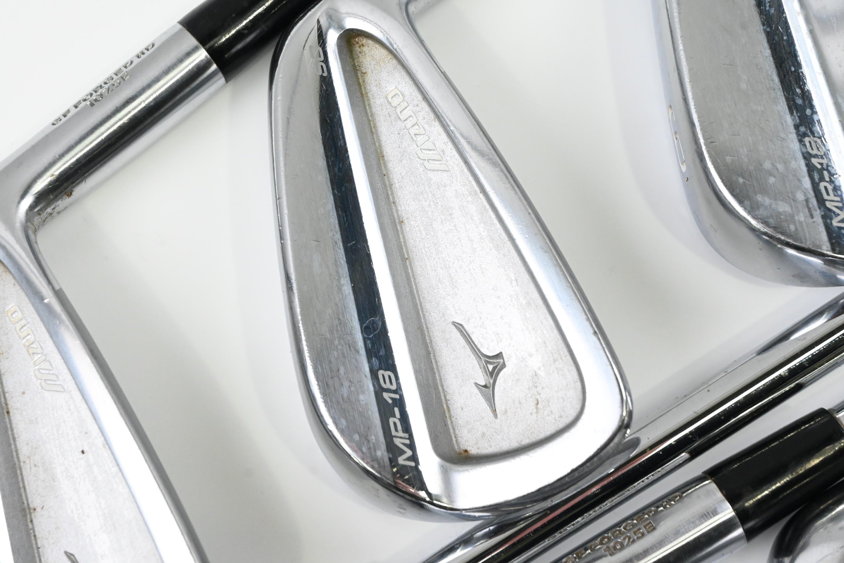 Mizuno MP-18 MB Irons / 4-PW / Stiff Flex Project X LZ 120 Shafts