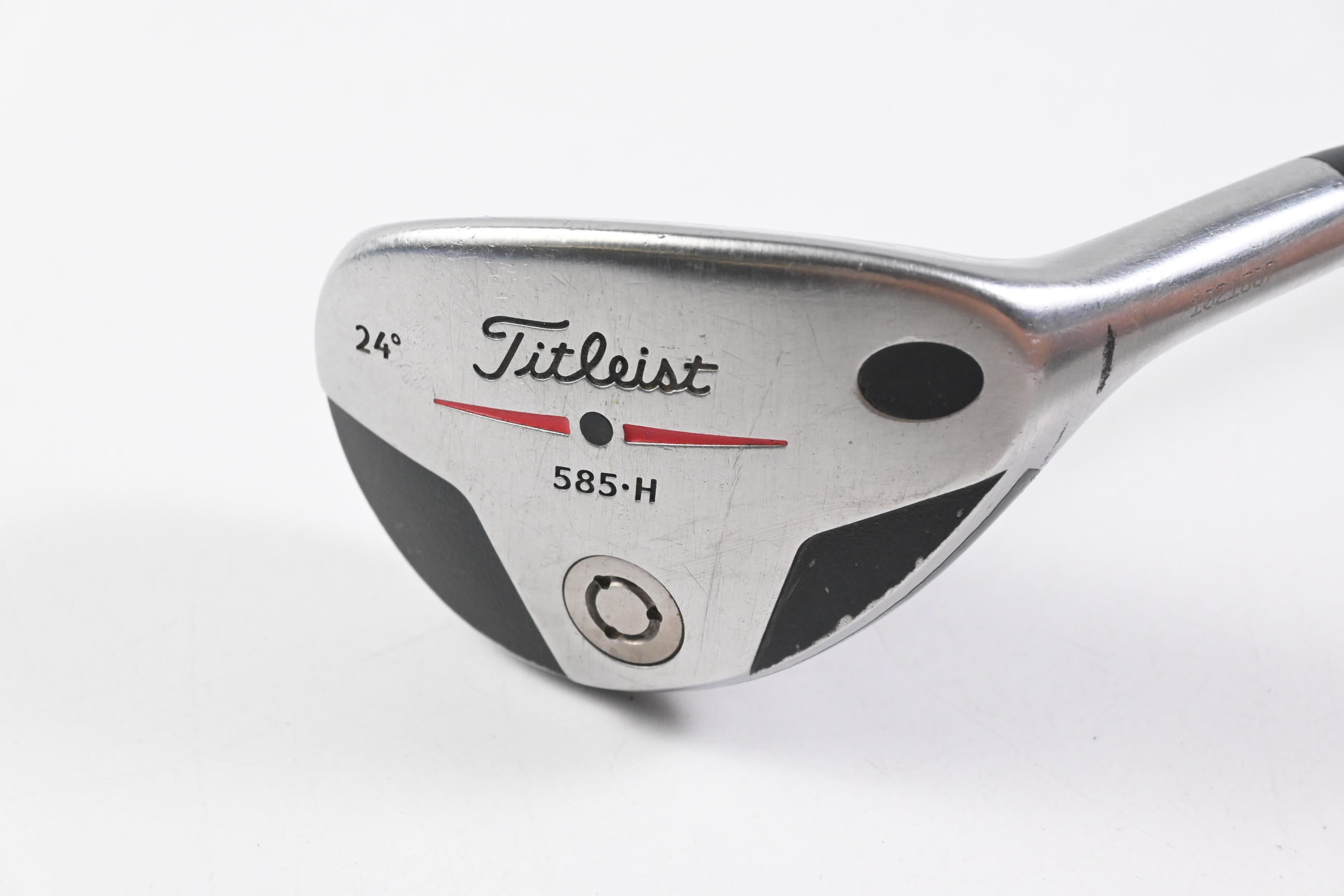 Titleist 585.H #4 Hybrid / 24 Degree / Stiff Flex Tour AD YS 85 Shaft