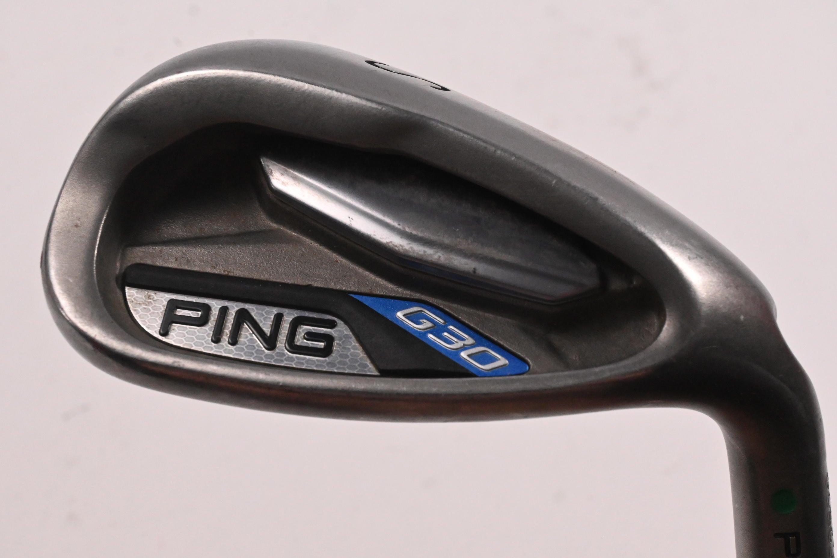Ping G30 Sand Wedge / 54 Degree / Green Dot / Regular Flex Ping TFC 419 Shaft