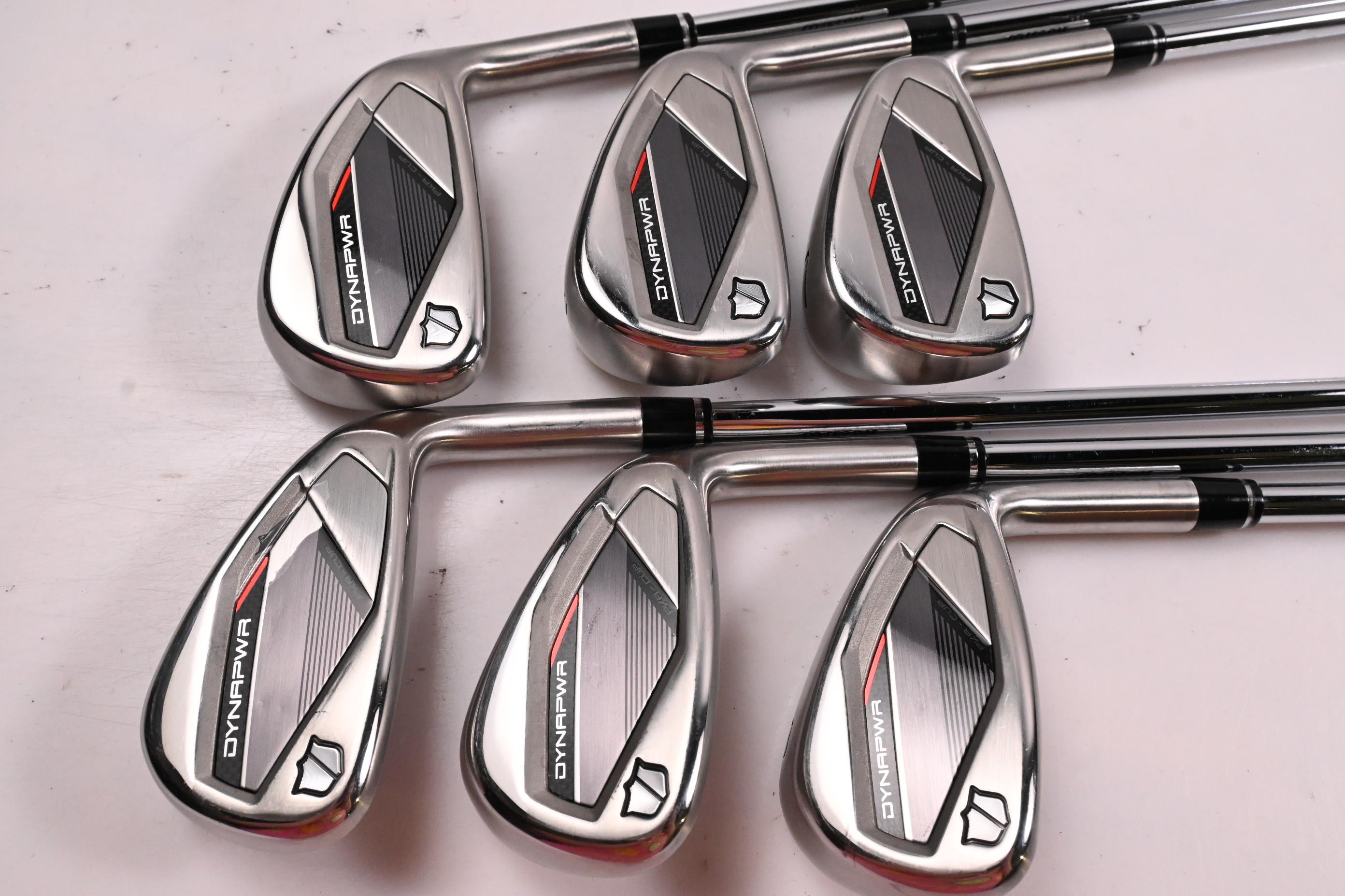 Wilson DYNAPWR Irons / 5-PW / Regular Flex KBS MAX Ultralite Shafts