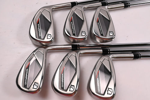 Wilson DYNAPWR Irons / 5-PW / Regular Flex KBS MAX Ultralite Shafts