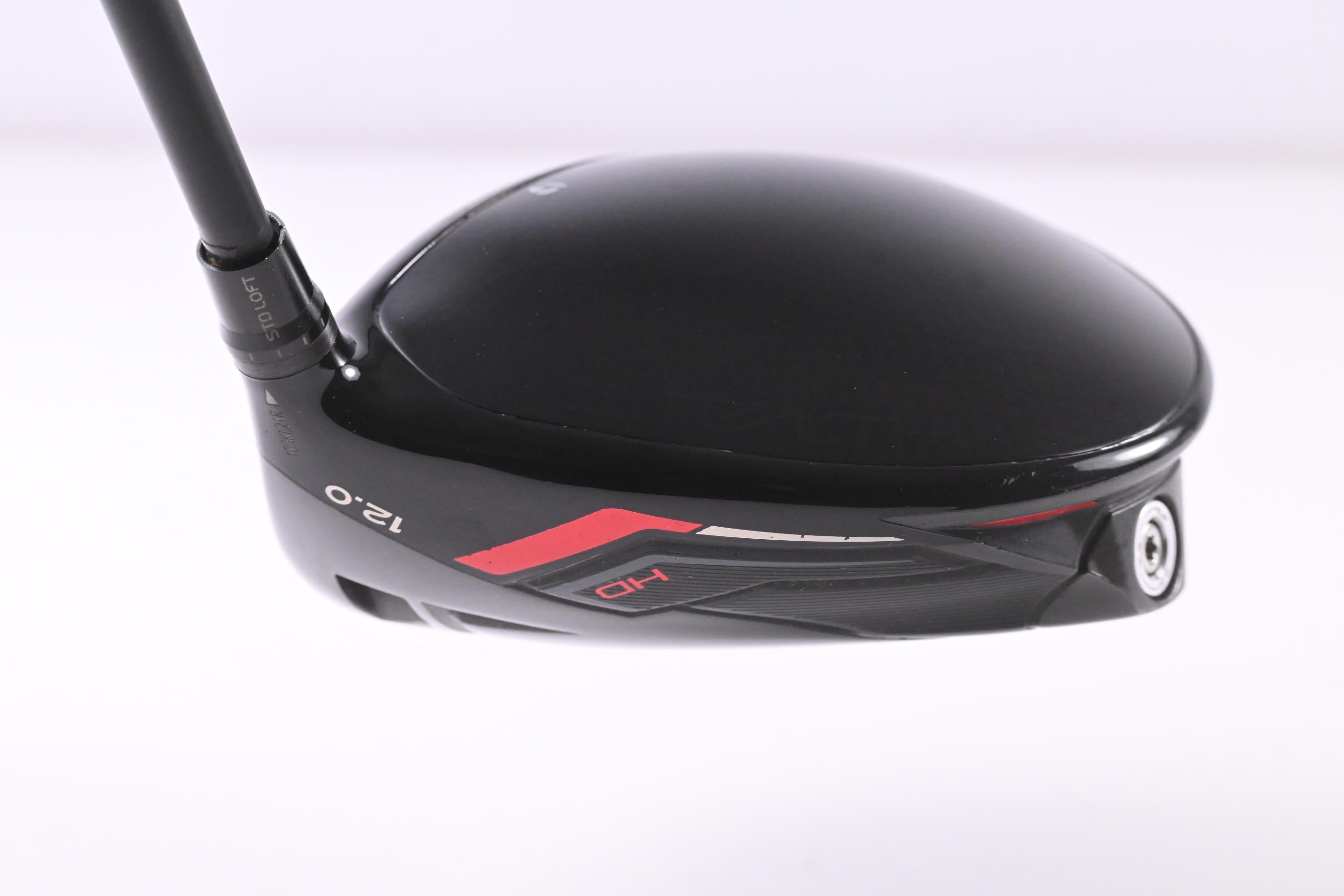 Taylormade Stealth HD Driver / 12 Degree / Stiff Flex Tensei AV Limited Black 65