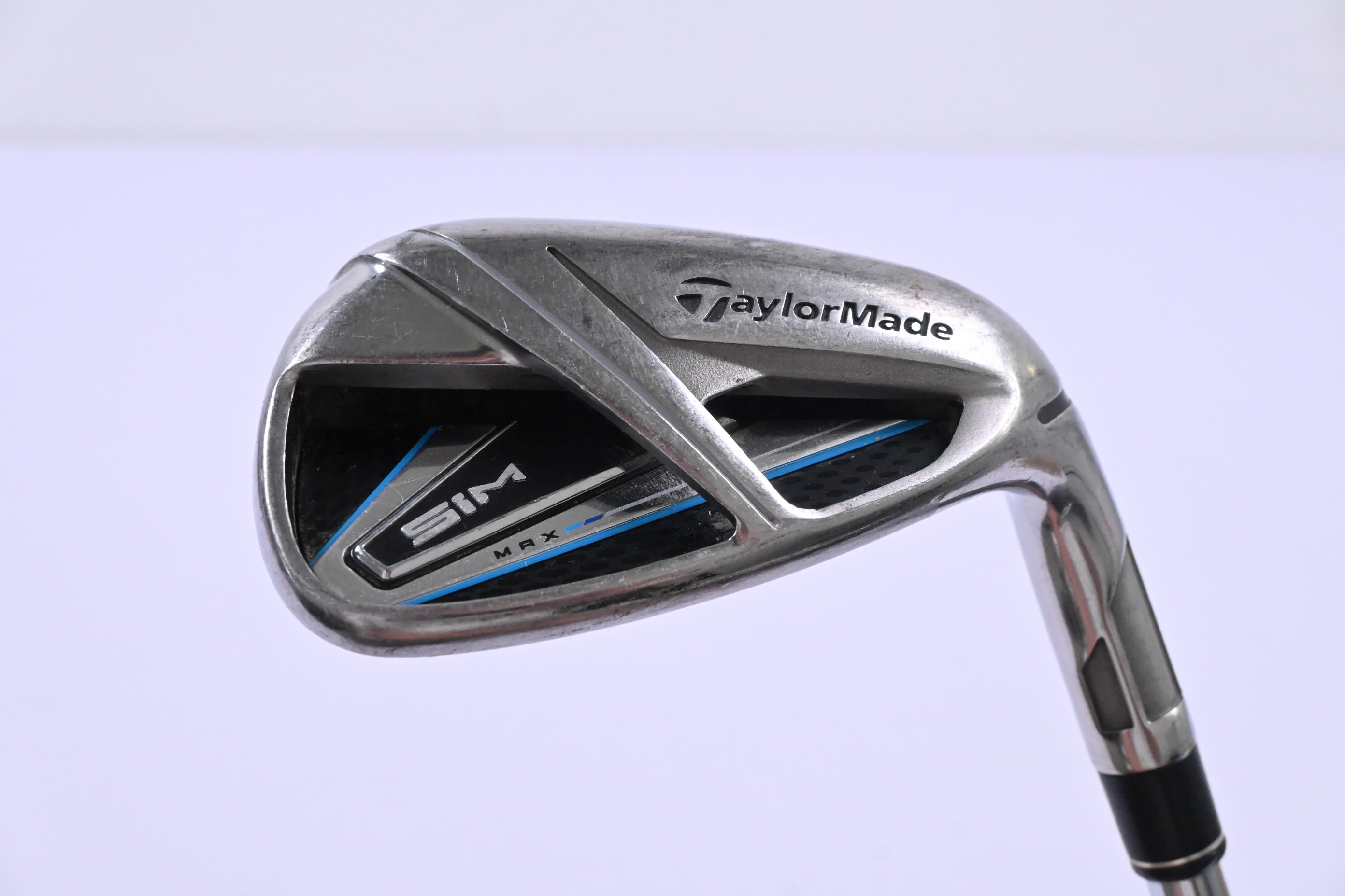 Taylormade SIM Max Gap Wedge / 49 Degree / Regular Flex KBS Max 85 Shaft