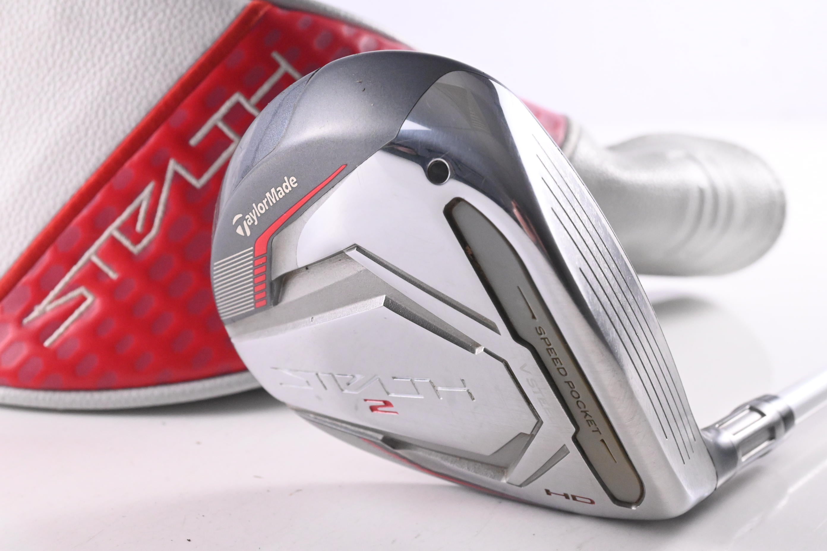 Ladies Taylormade Stealth 2 HD #5 Wood / 19 Degree / Ladies Flex Aldila Ascent