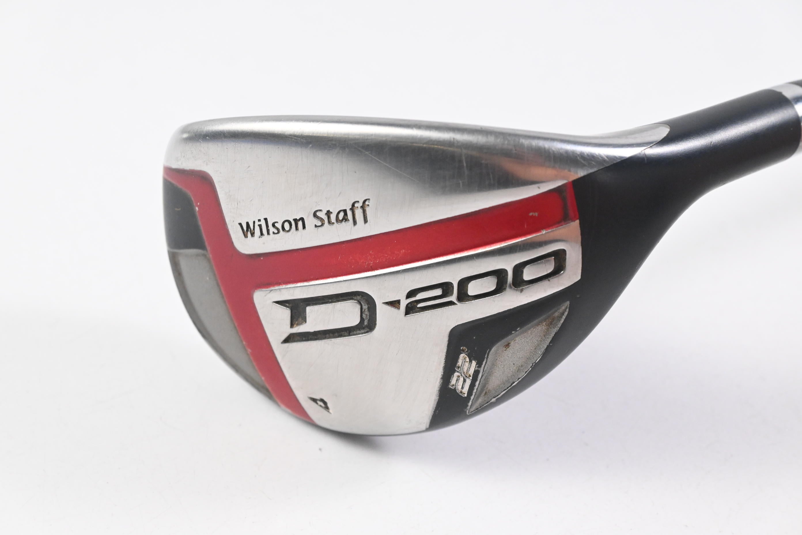 Wilson D200 #4 Hybrid / 22 Degree / Stiff Flex UST Mamiya Elements Chrome 54