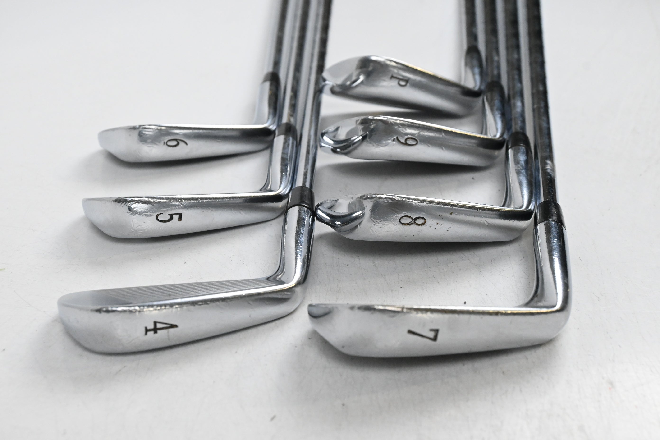 Mizuno MP-15 Irons / 4-PW / Stiff Flex KBS Tour Shafts