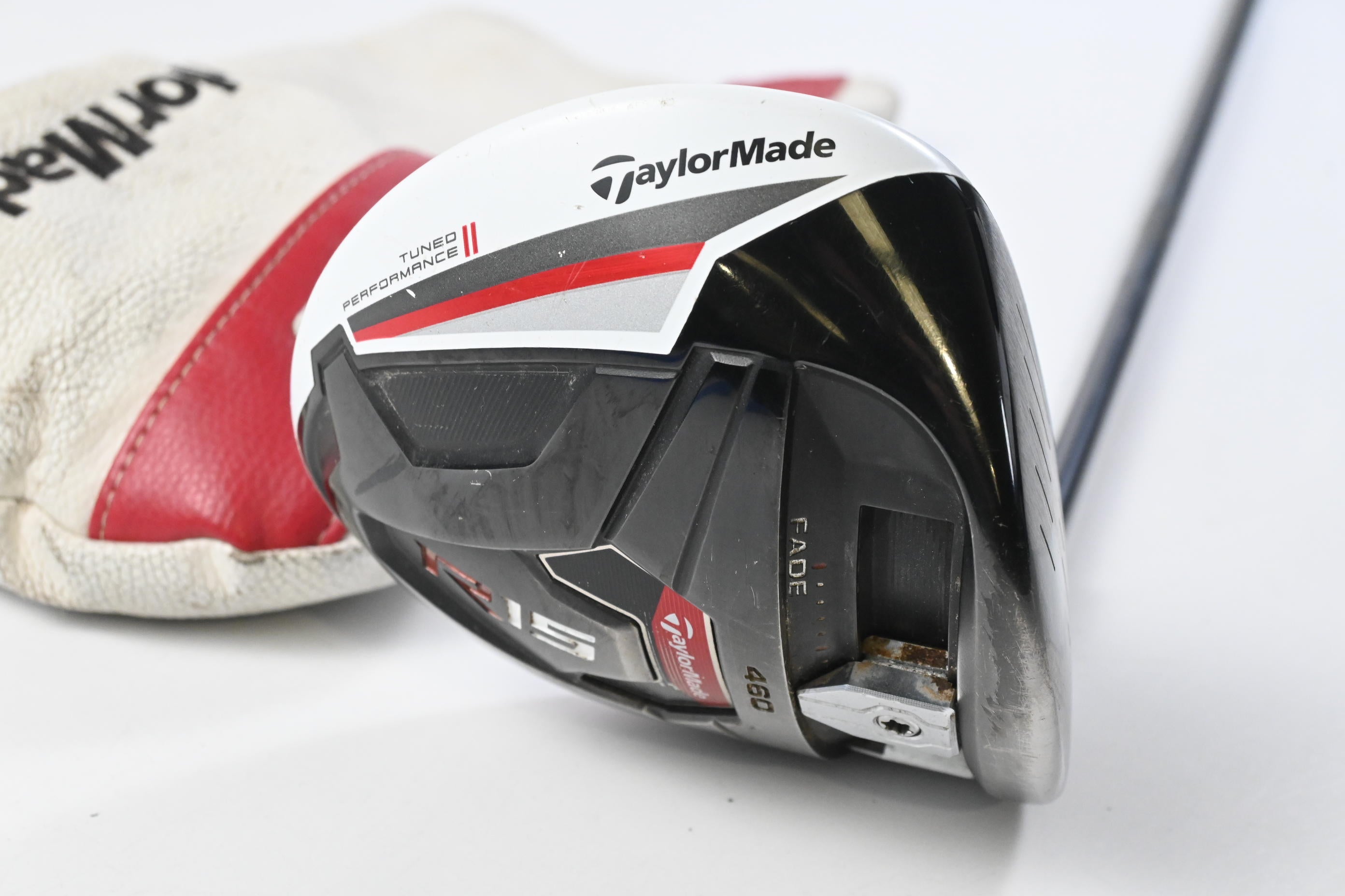 Taylormade R15 430 Driver / 12 Degree / Senior Flex Fujikura Speeder 57 Evolution
