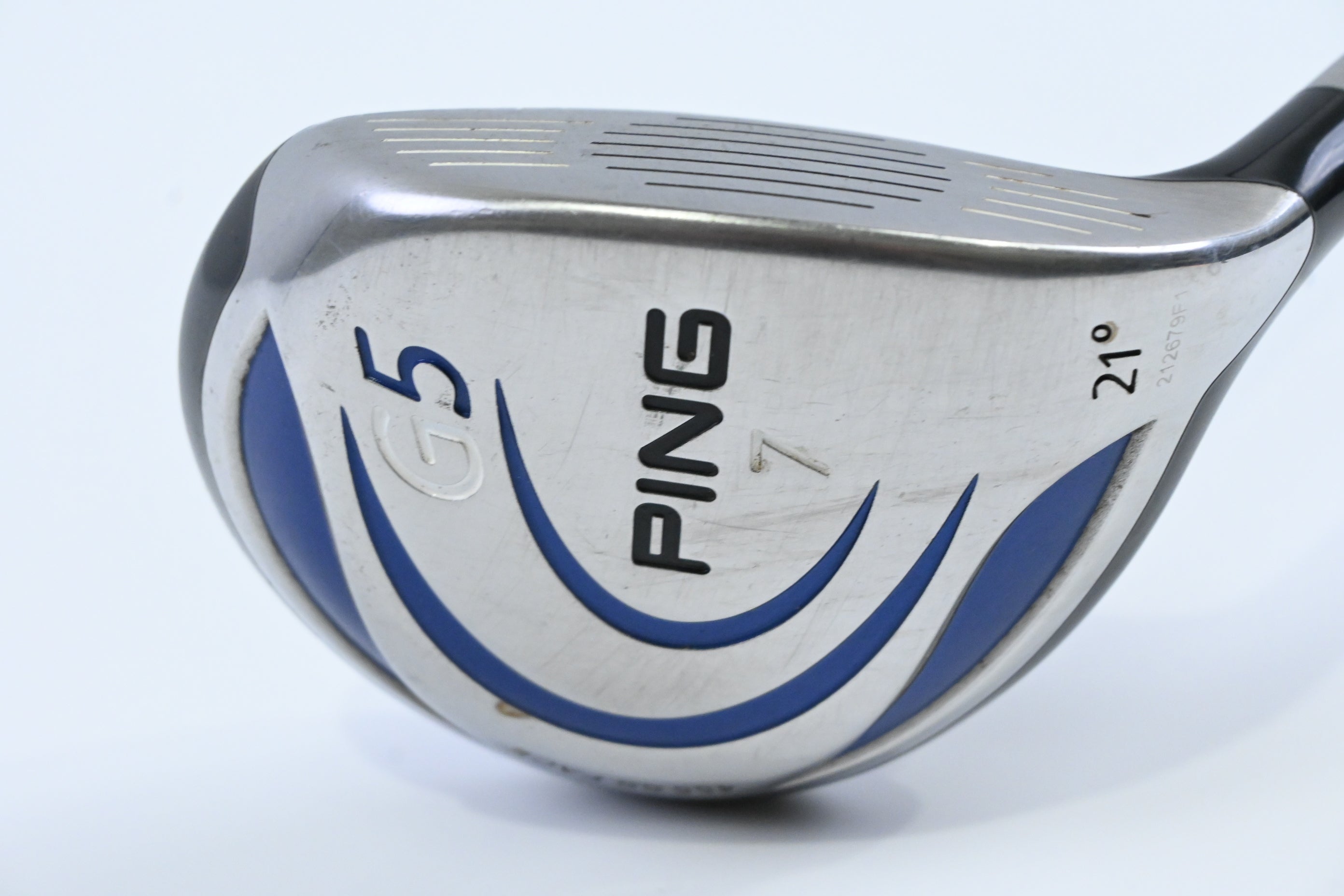 Ping G5 #7 Wood / 21 Degree / Regular Flex Aldila NV 75 Shaft