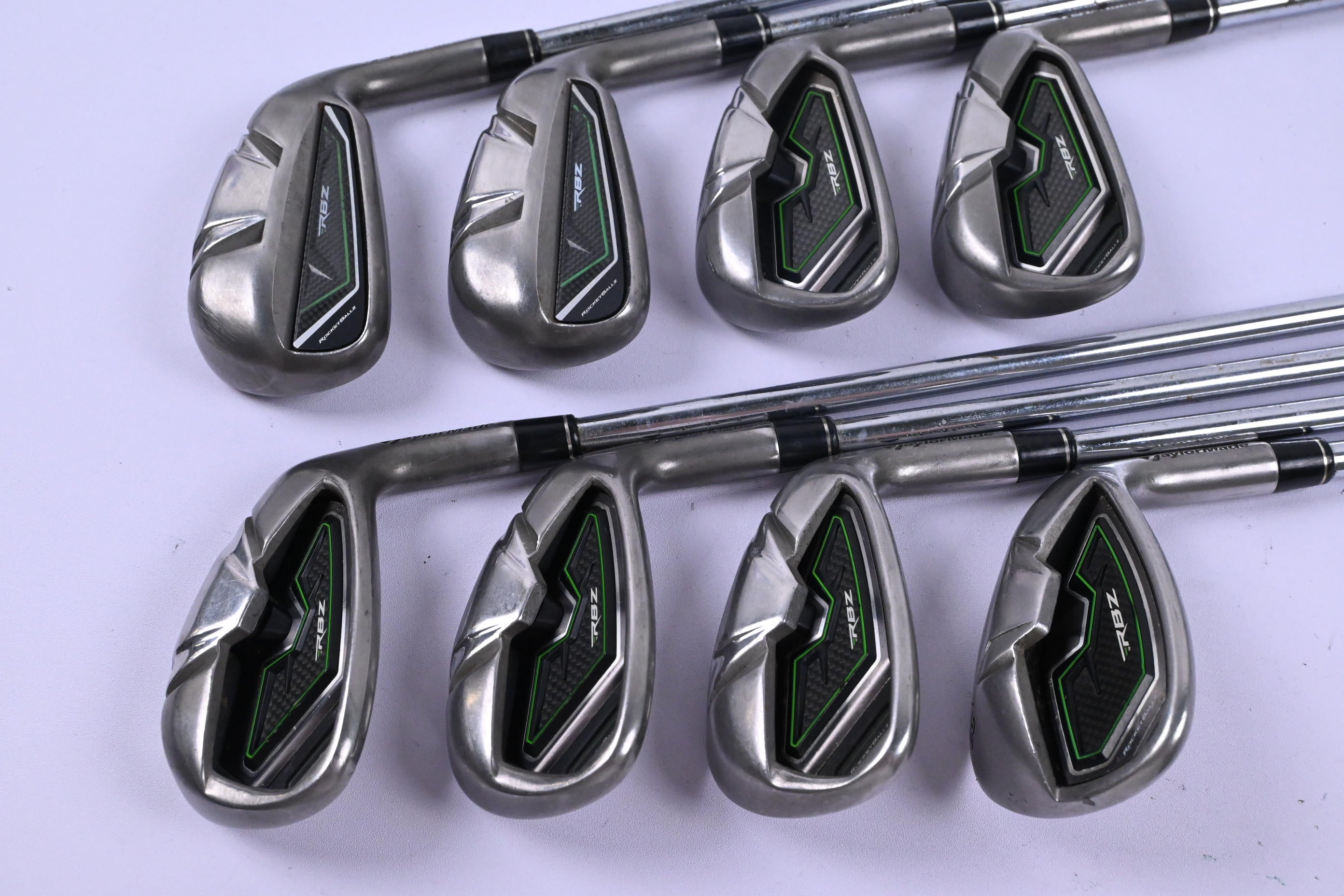 Taylormade RBZ Irons / 4-PW+SW / Regular Flex Taylormade RBZ Shafts