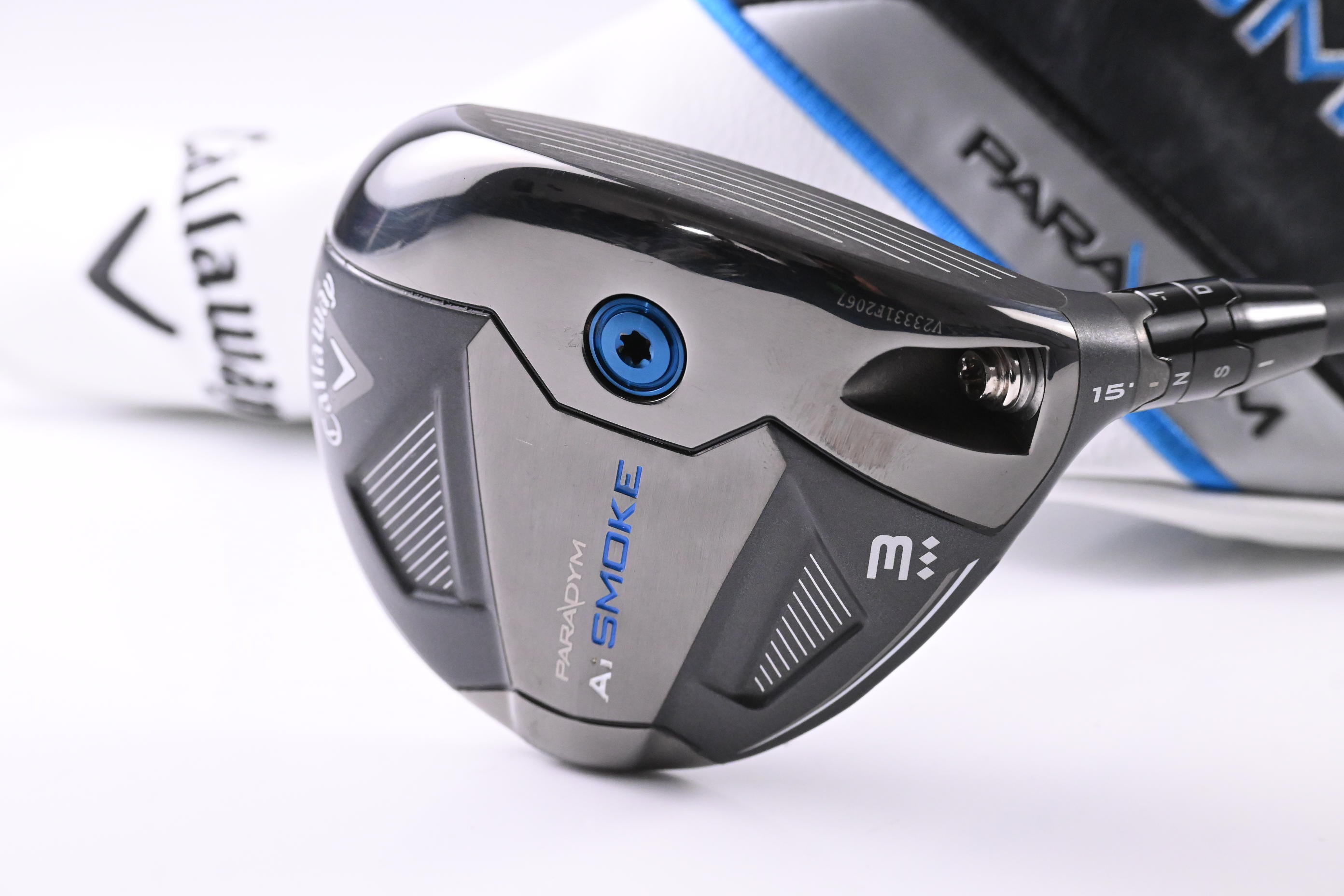Callaway Paradym Ai Smoke Triple Diamond #3 Wood / 15 Degree / Stiff Flex Tensei