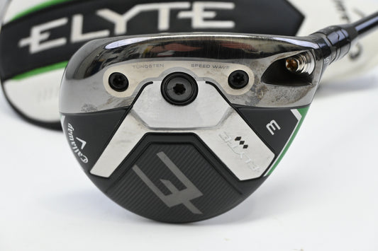 Callaway Elyte Triple Diamond #3 Wood / 15 Degree / X-Flex Kai'li White 70 Shaft