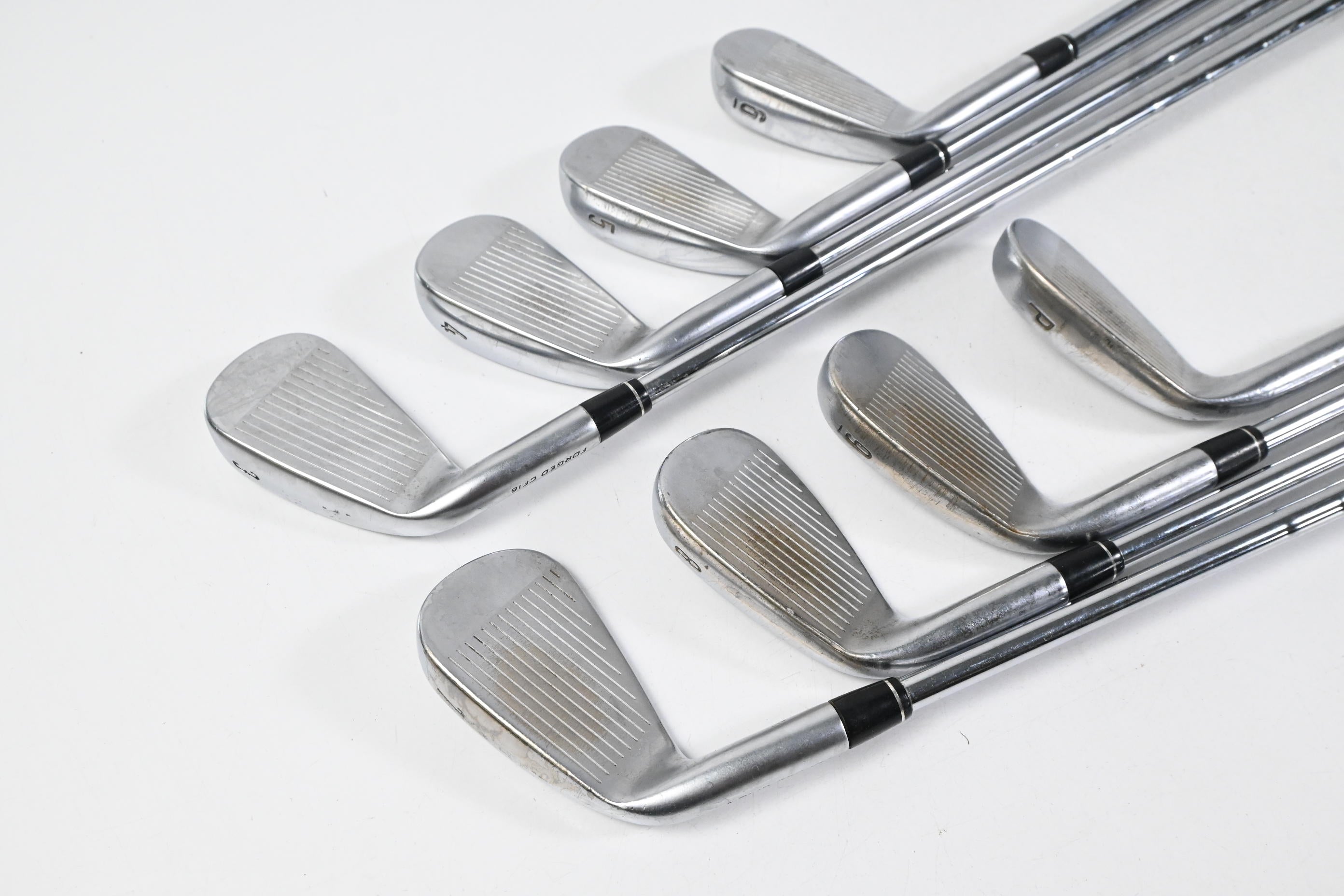 Callaway Apex CF16 Irons / 3-PW / Regular Flex KBS Tour 110 Shafts
