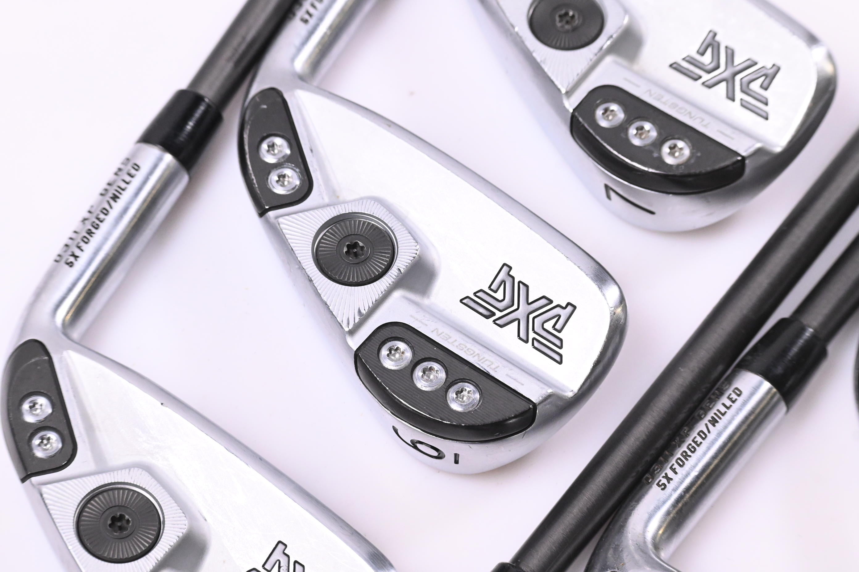 PXG 0311 XP Gen5 Irons / 5-PW+GW / Senior Flex SteelFiber i70 Shafts