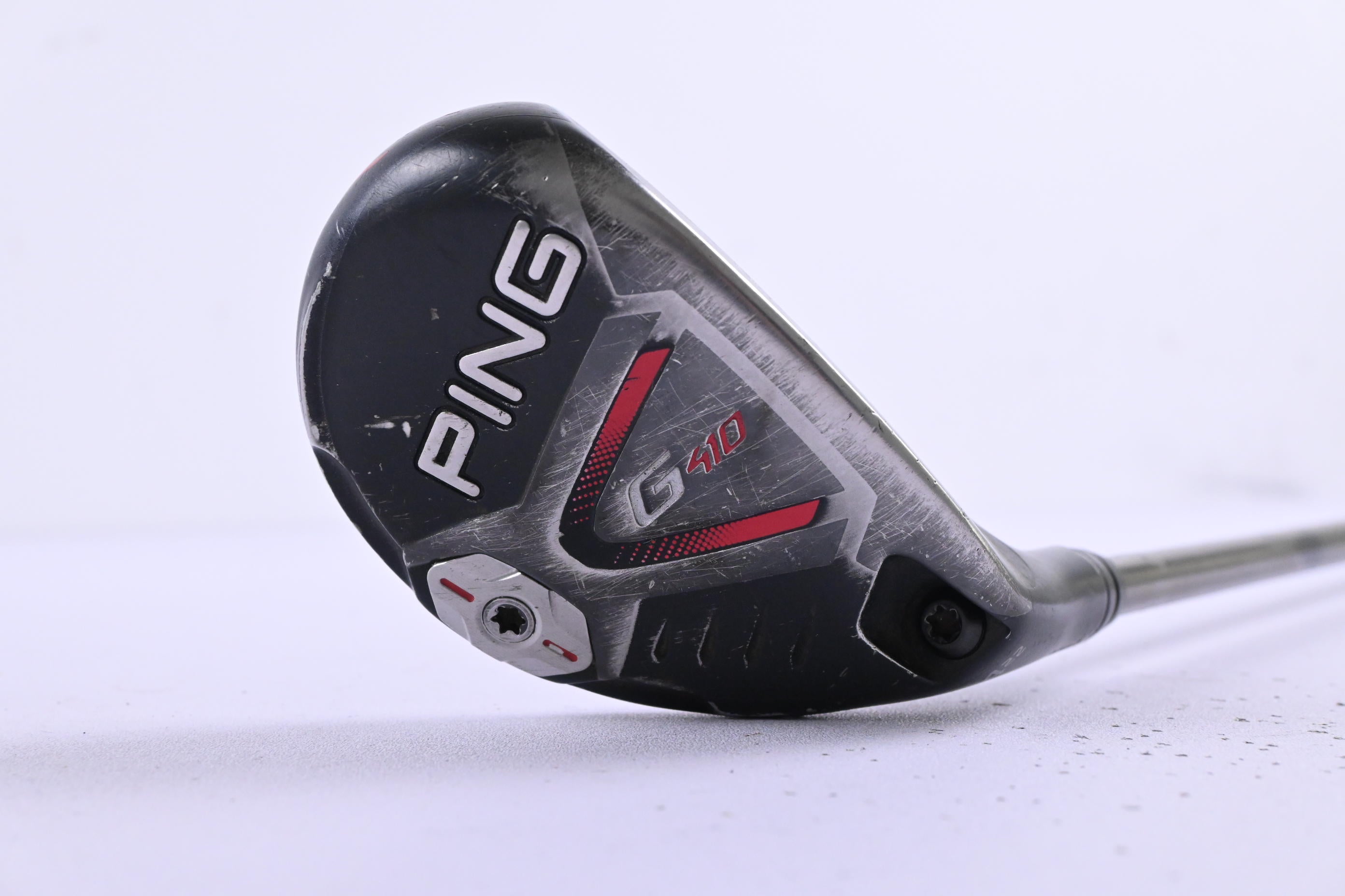 Ping G410 #4 Hybrid / 22 Degree / Stiff Flex Ping Tour 85 Shaft