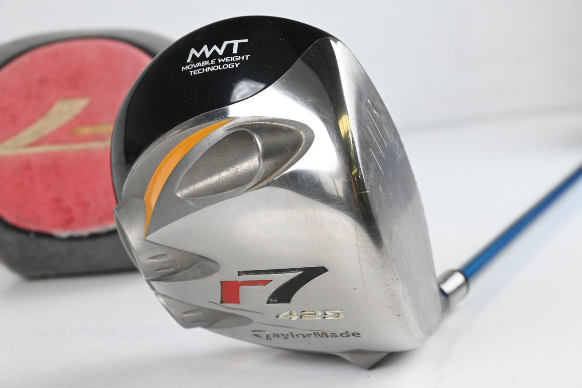 Taylormade R7 425 Driver / 9.5 Degree / Stiff Flex Aldila VS Proto Blue 65 Shaft