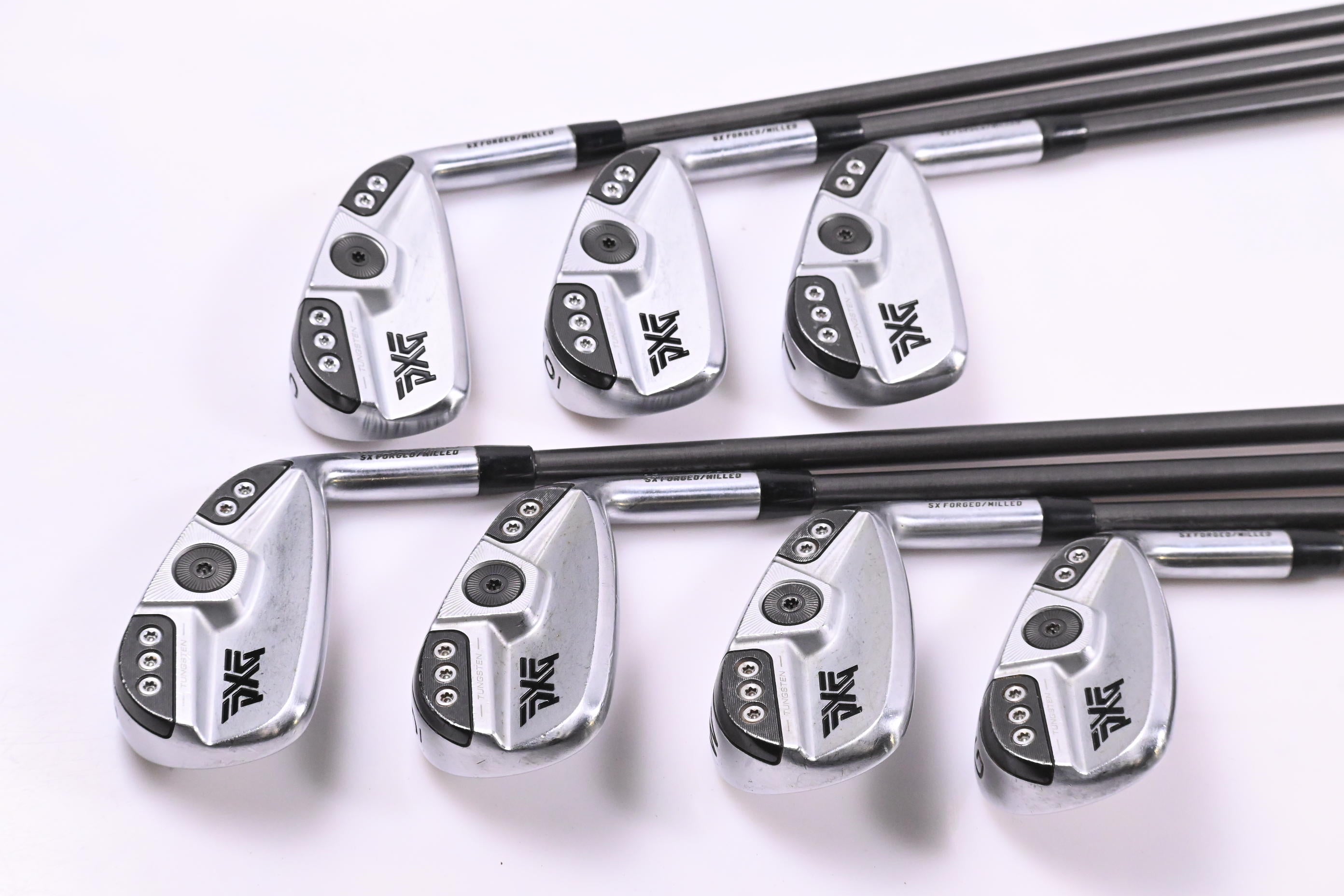 PXG 0311 XP Gen5 Irons / 5-PW+GW / Senior Flex SteelFiber i70 Shafts