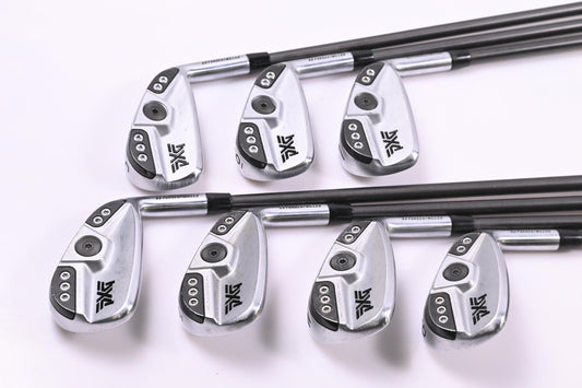 PXG 0311 XP Gen5 Irons / 5-PW+GW / Senior Flex SteelFiber i70 Shafts