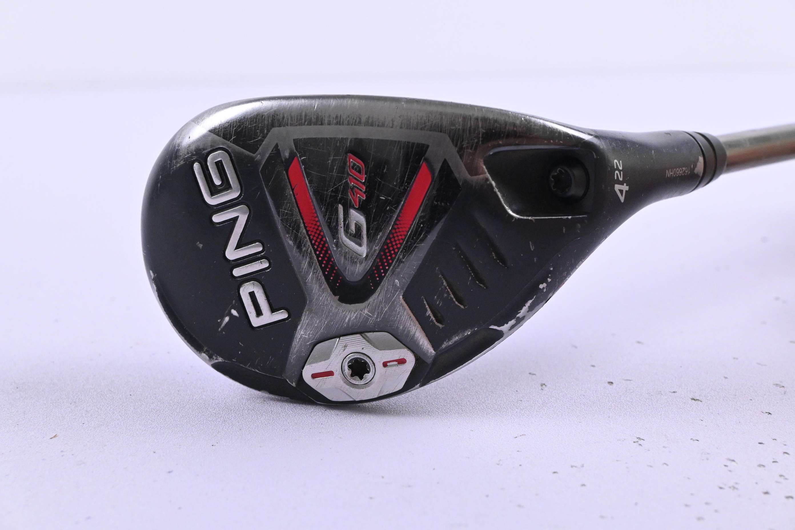 Ping G410 #4 Hybrid / 22 Degree / Stiff Flex Ping Tour 85 Shaft