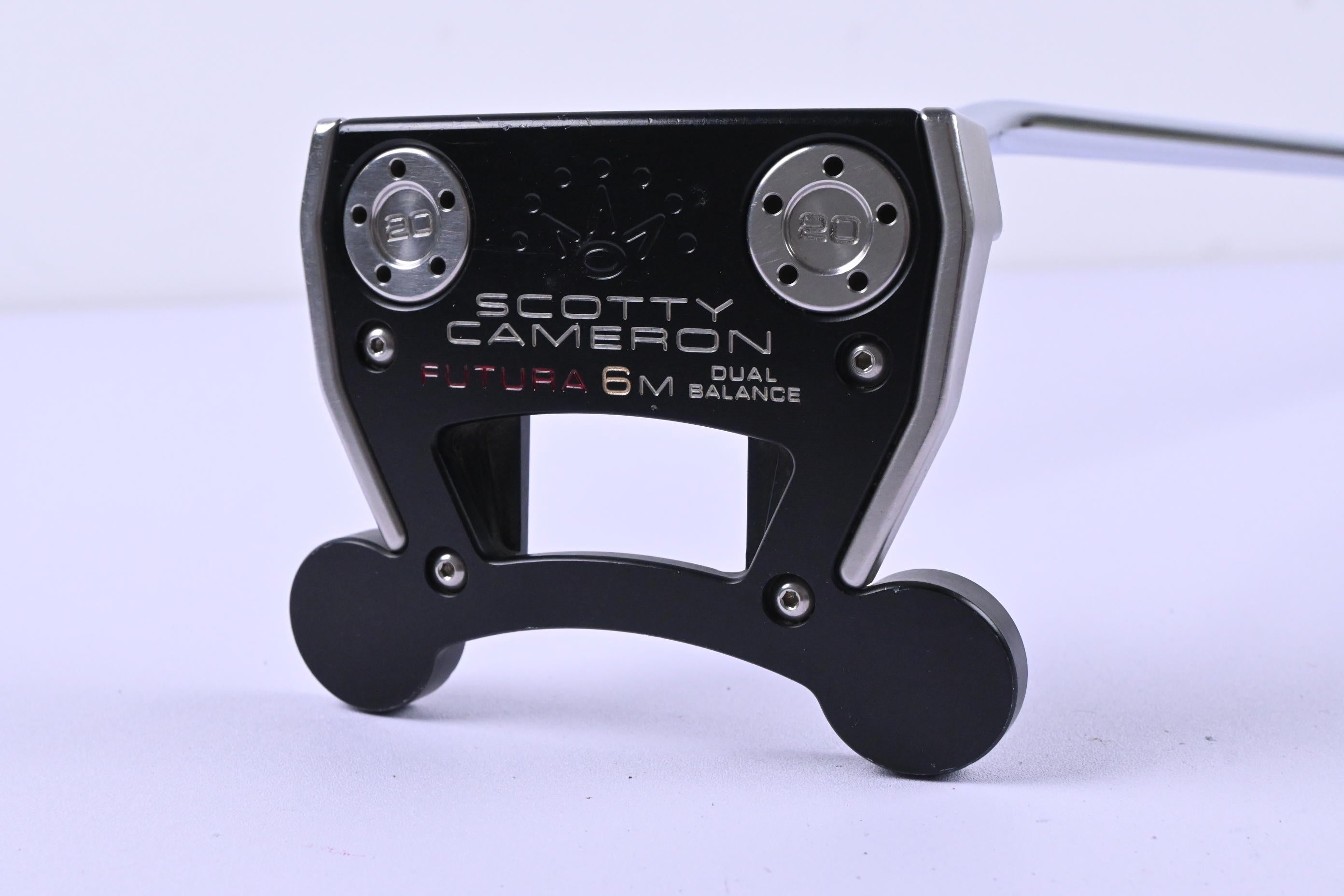 Scotty Cameron Futura 2017 6M Dual Balance Putter / 37 Inch