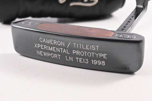 Scotty Cameron Xperimental Prototype Newport TeI3 1998 Putter / 35 Inch