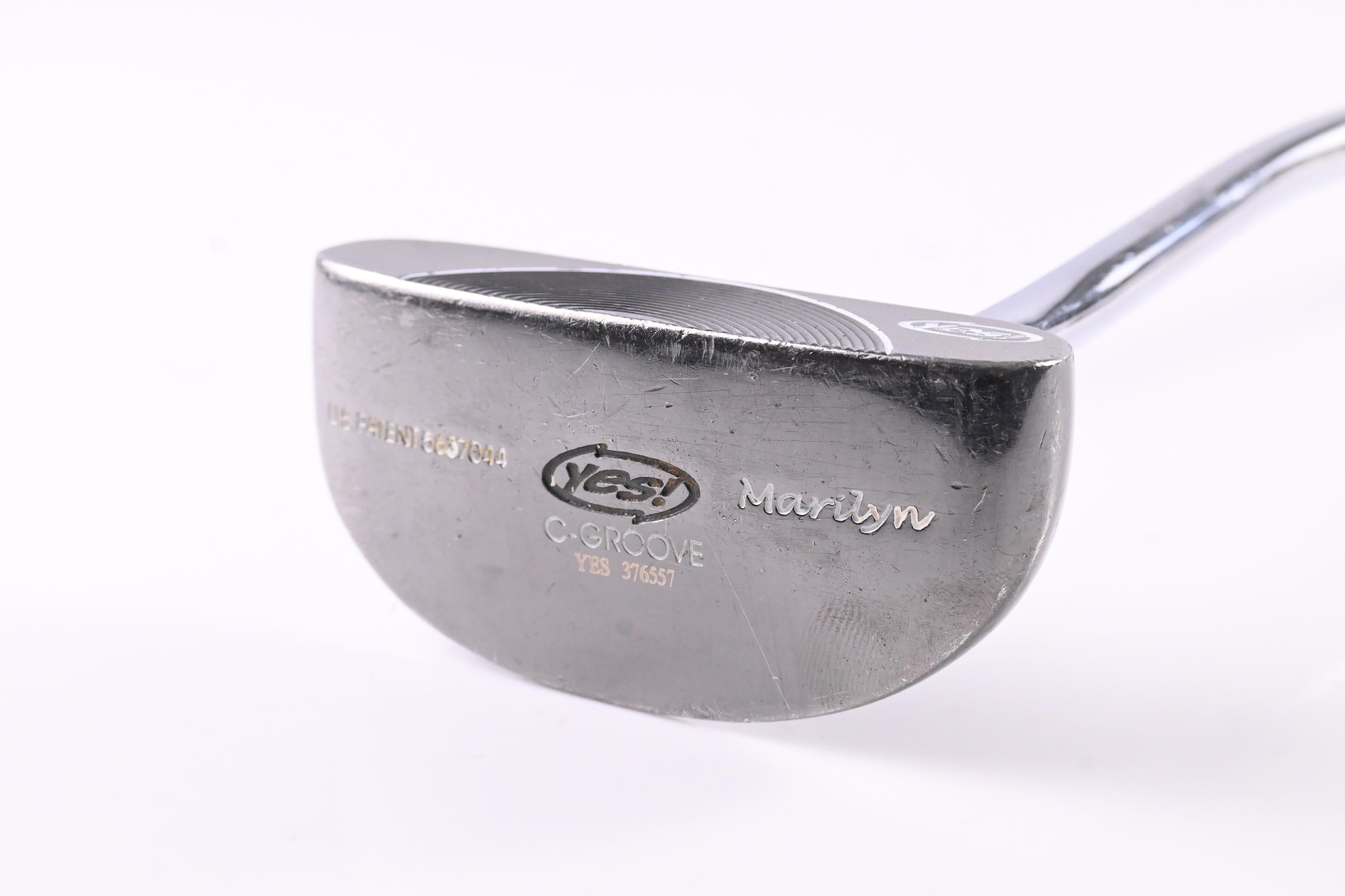 Yes! C-Groove Marilyn Putter / 33.5 Inch