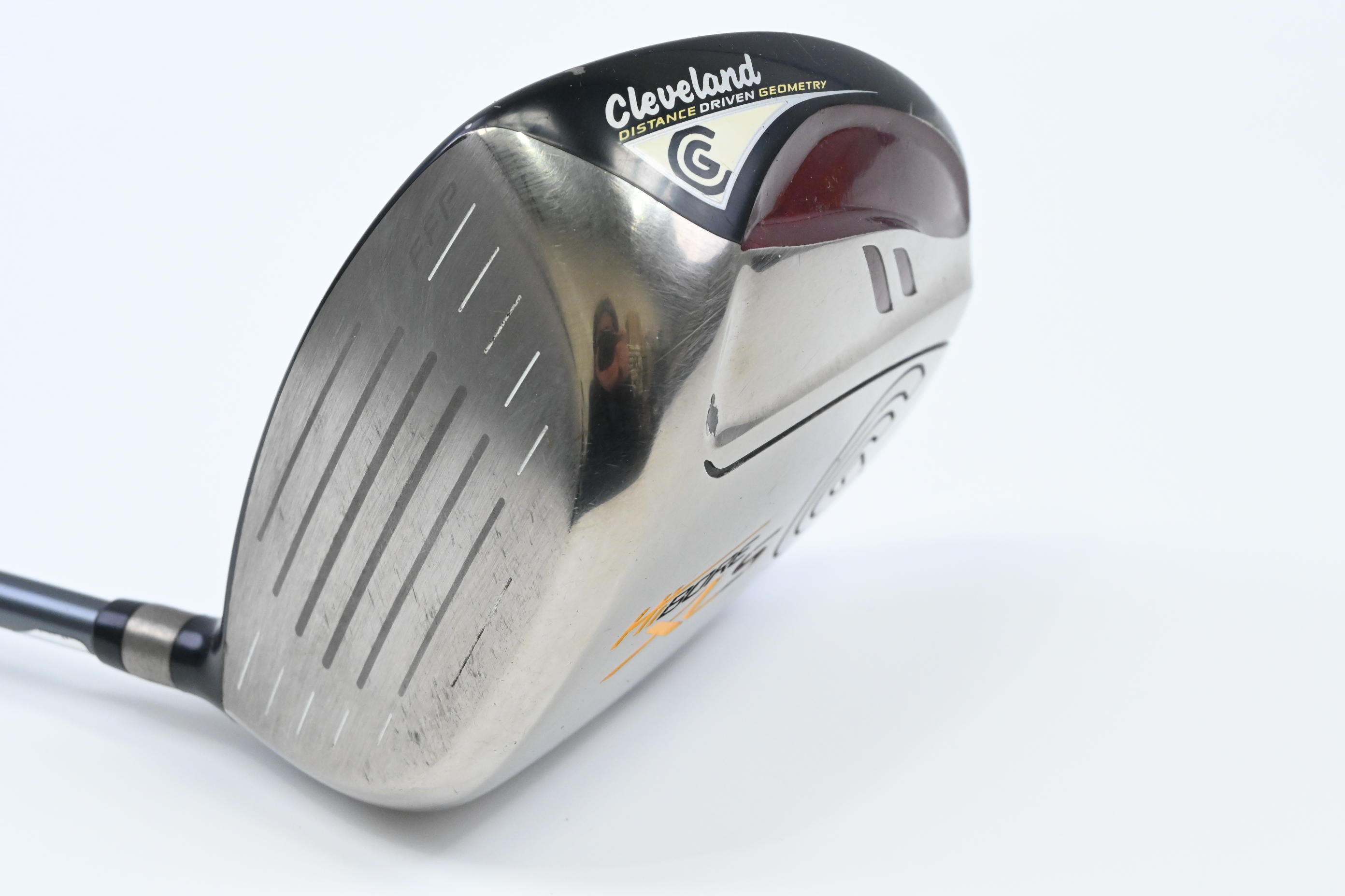 Left Hand Cleveland HiBore XLS Driver / 10.5 Degree / Stiff Flex Fujikura Fit-On