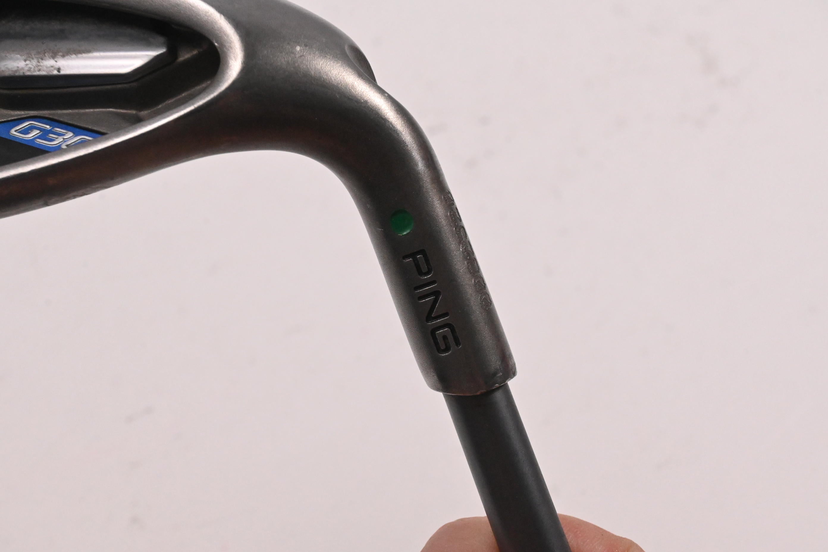 Ping G30 Sand Wedge / 54 Degree / Green Dot / Regular Flex Ping TFC 419 Shaft