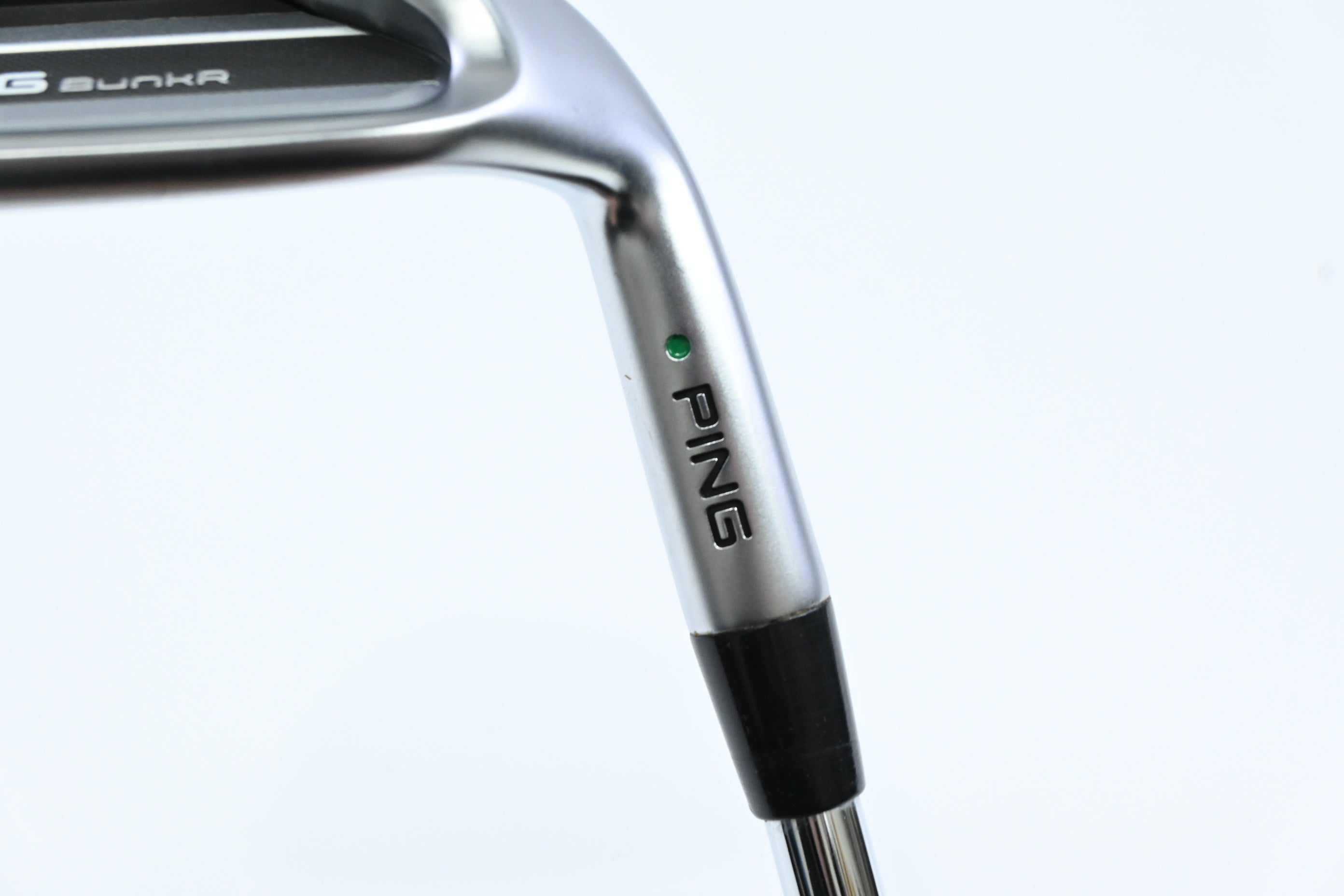 Ping BunkR / 64 Degree / Green Dot / Wedge Flex Ping Z-Z 115 Shaft