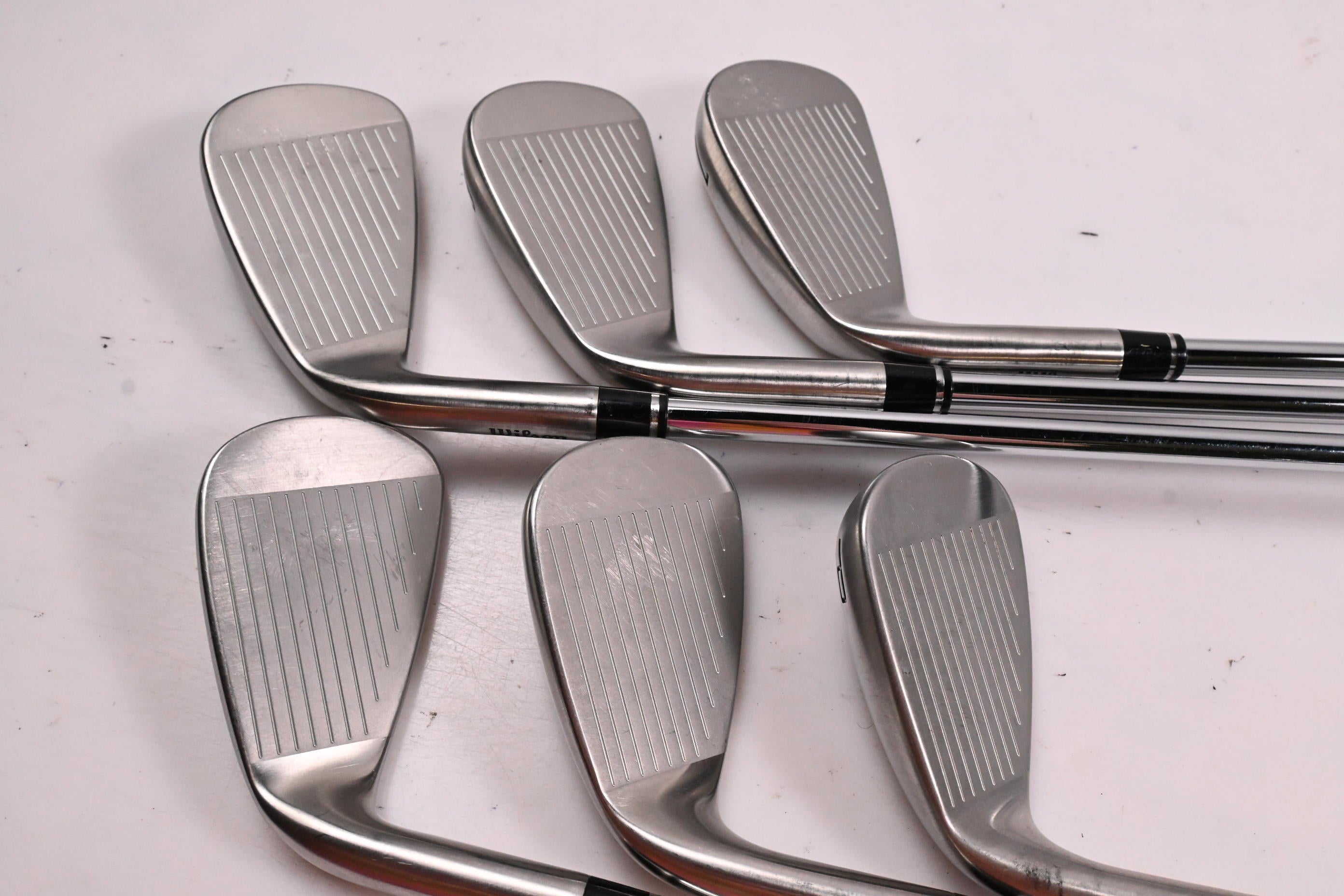 Wilson DYNAPWR Irons / 5-PW / Regular Flex KBS MAX Ultralite Shafts