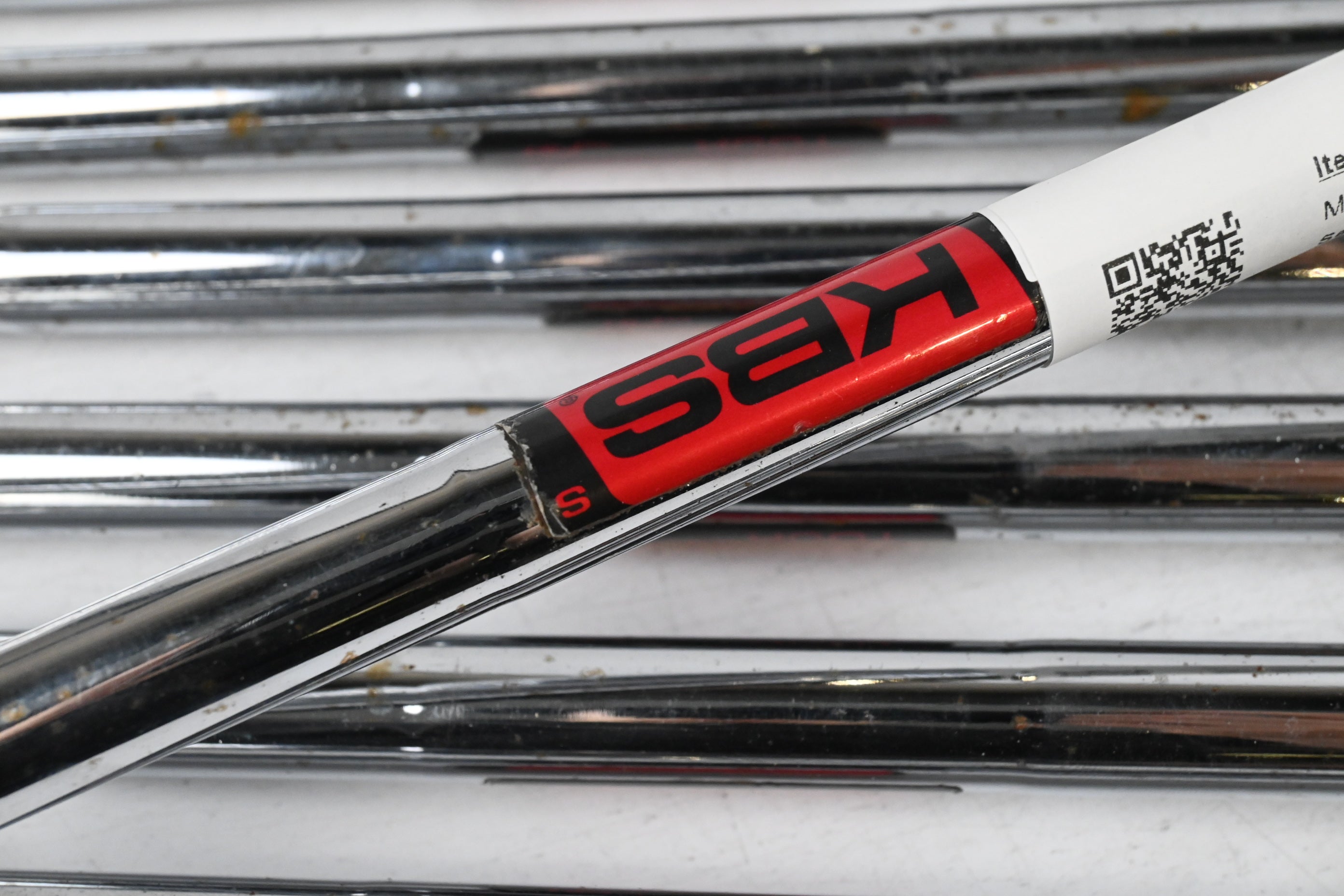 Mizuno MP-15 Irons / 4-PW / Stiff Flex KBS Tour Shafts
