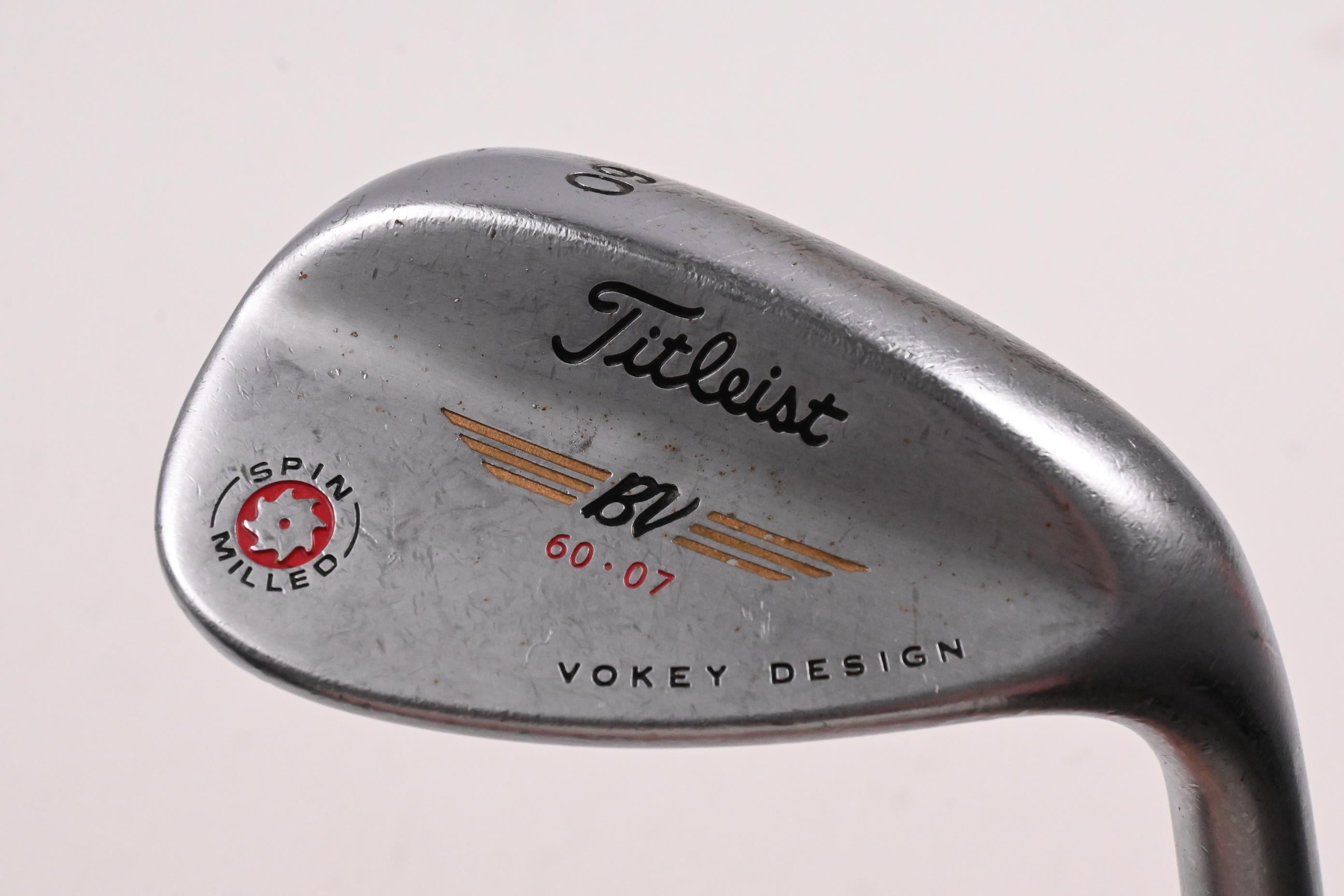 Titleist Vokey Design Lob Wedge / 60 Degree / Wedge Flex Steel Shaft