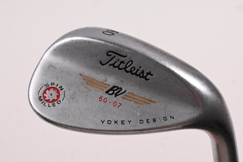 Titleist Vokey Design Lob Wedge / 60 Degree / Wedge Flex Steel Shaft