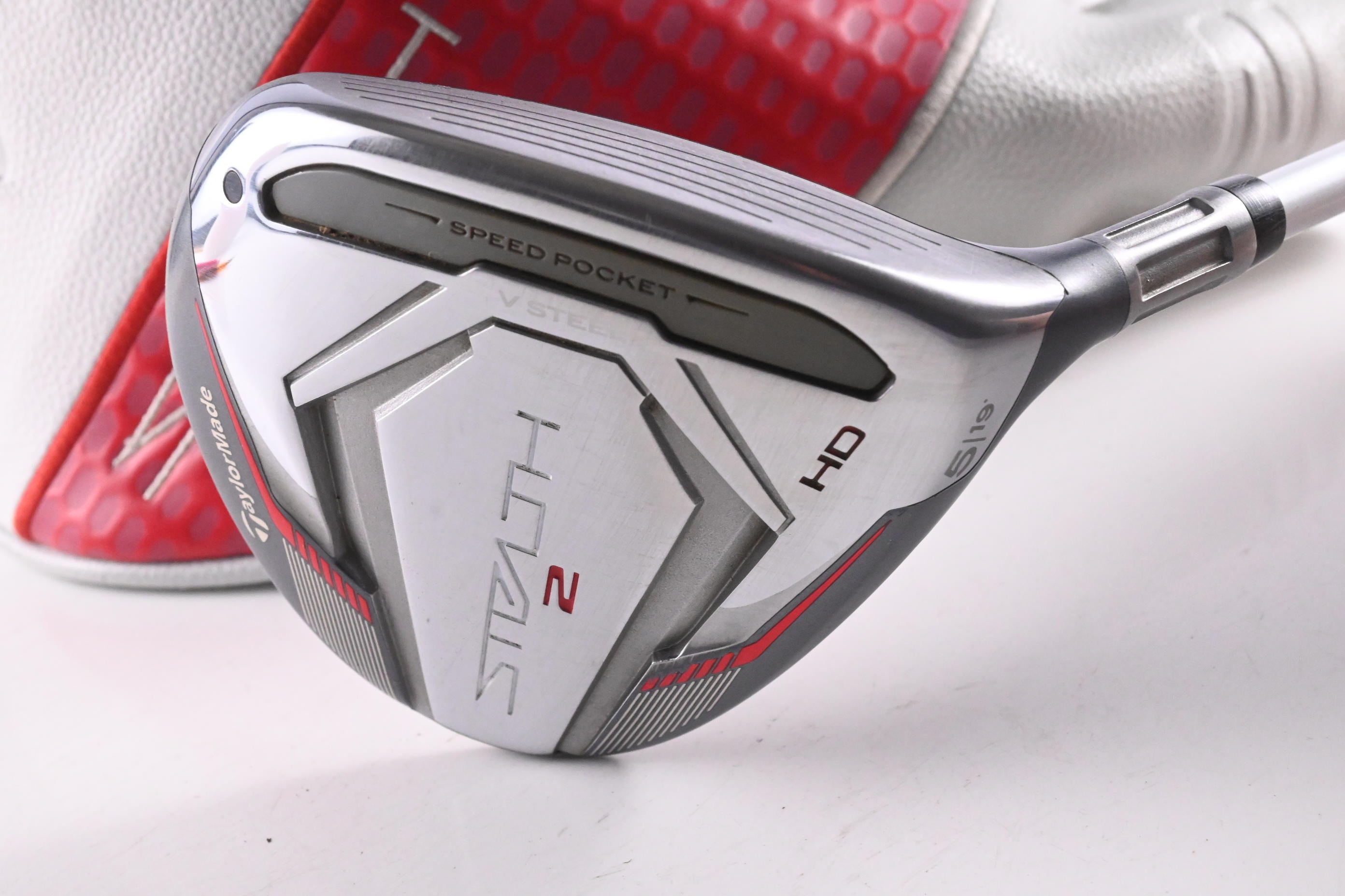 Ladies Taylormade Stealth 2 HD #5 Wood / 19 Degree / Ladies Flex Aldila Ascent