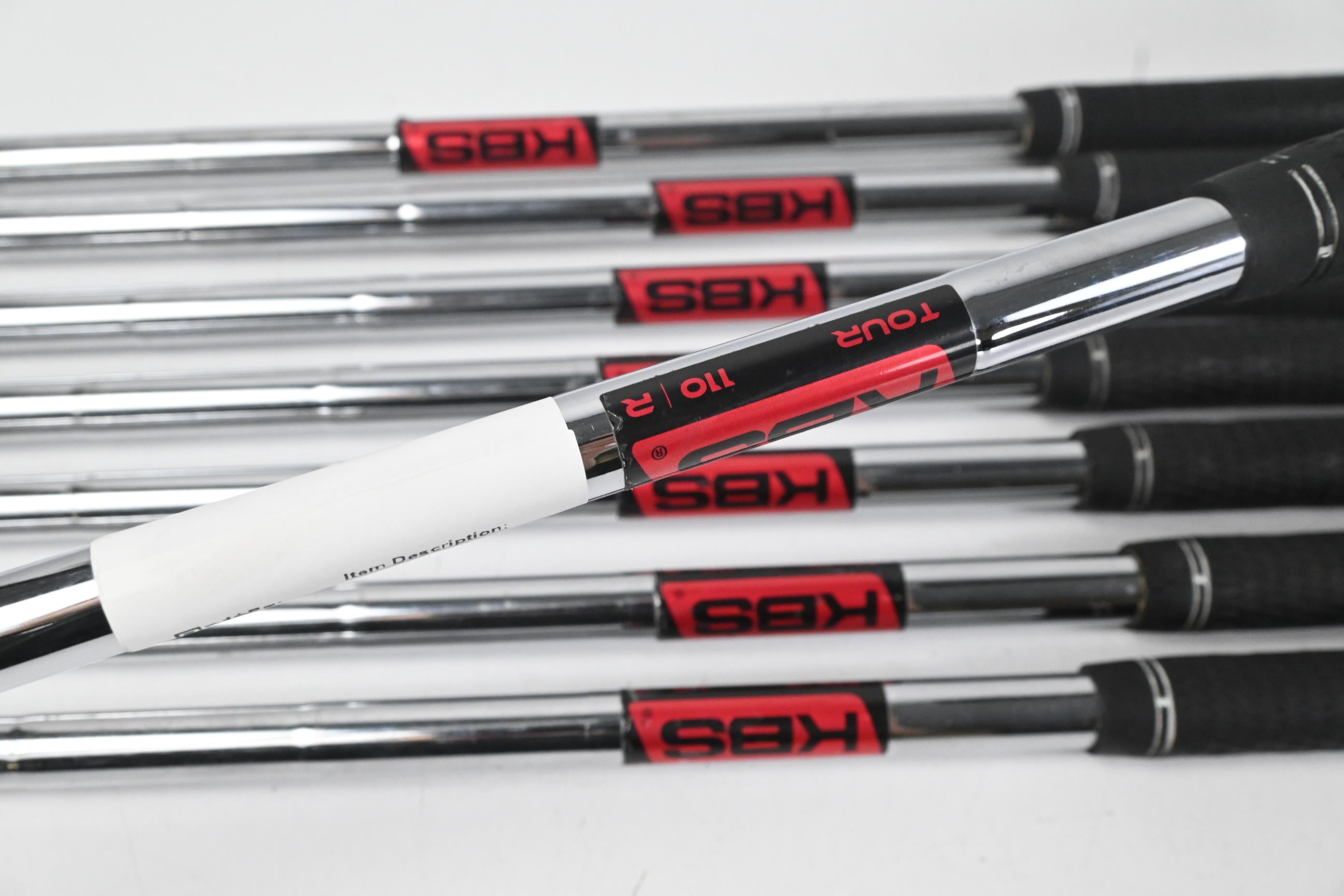 Callaway Apex CF16 Irons / 3-PW / Regular Flex KBS Tour 110 Shafts