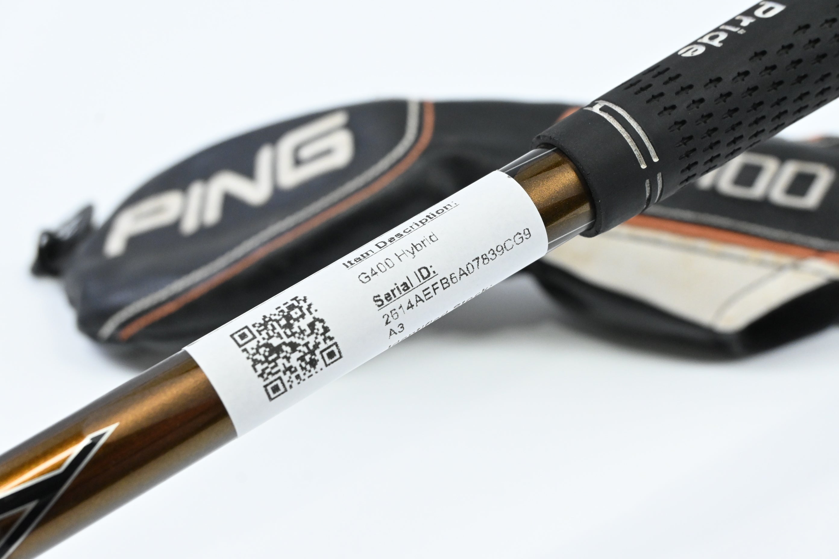 Ping G400 #4 Hybrid / 22 Degree / Stiff Flex Ping Alta CB 70 Shaft