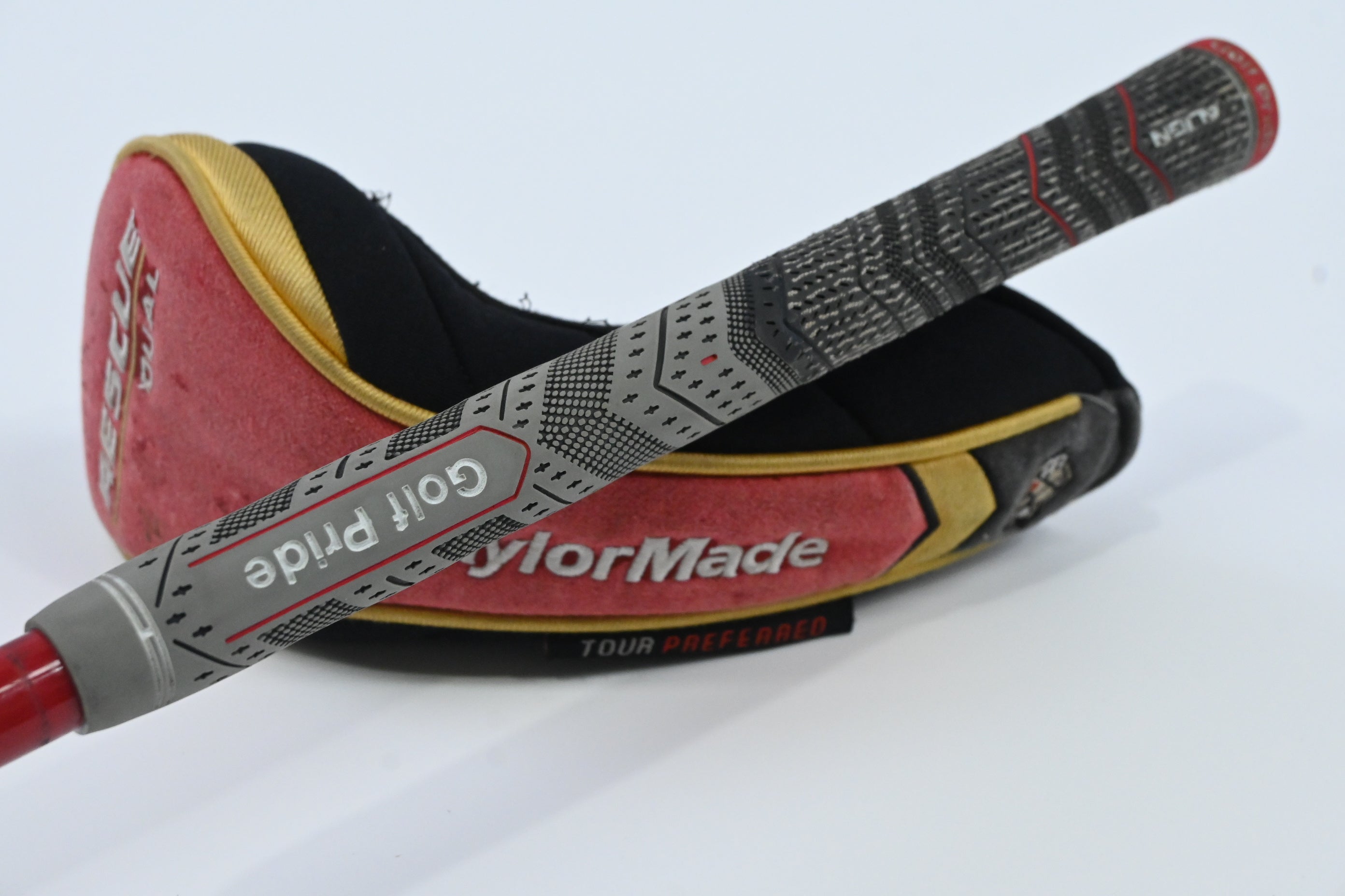 Taylormade Rescue Dual #3 Hybrid / 19 Degree / Stiff Flex Diamana TP