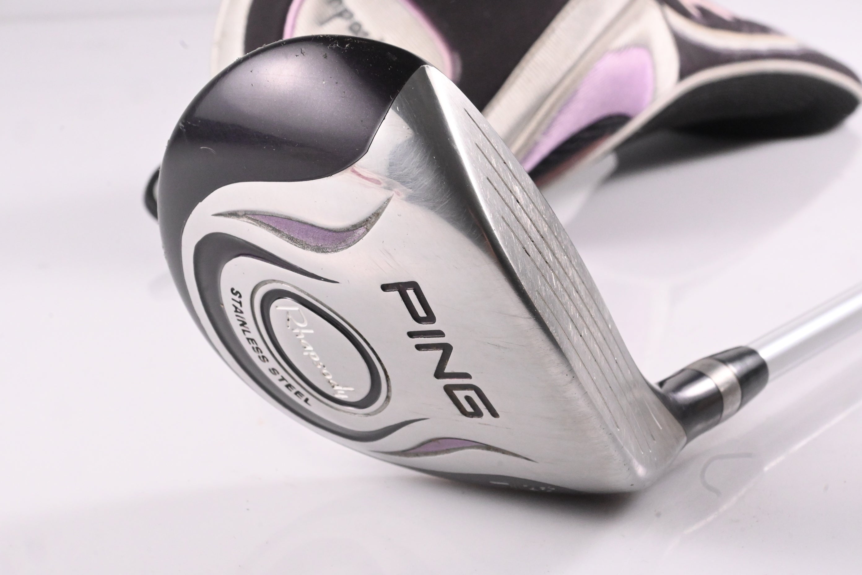 Ladies Ping Rhapsody #7 Wood / 26 Degree / Ladies Flex Ping ULT 129 Shaft